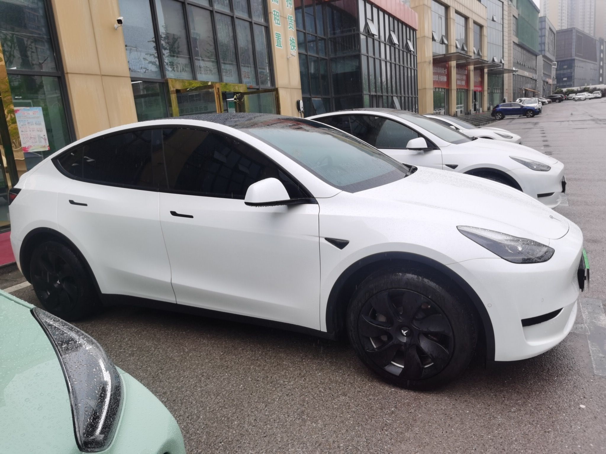 特斯拉 Model Y 2022款 后轮驱动版