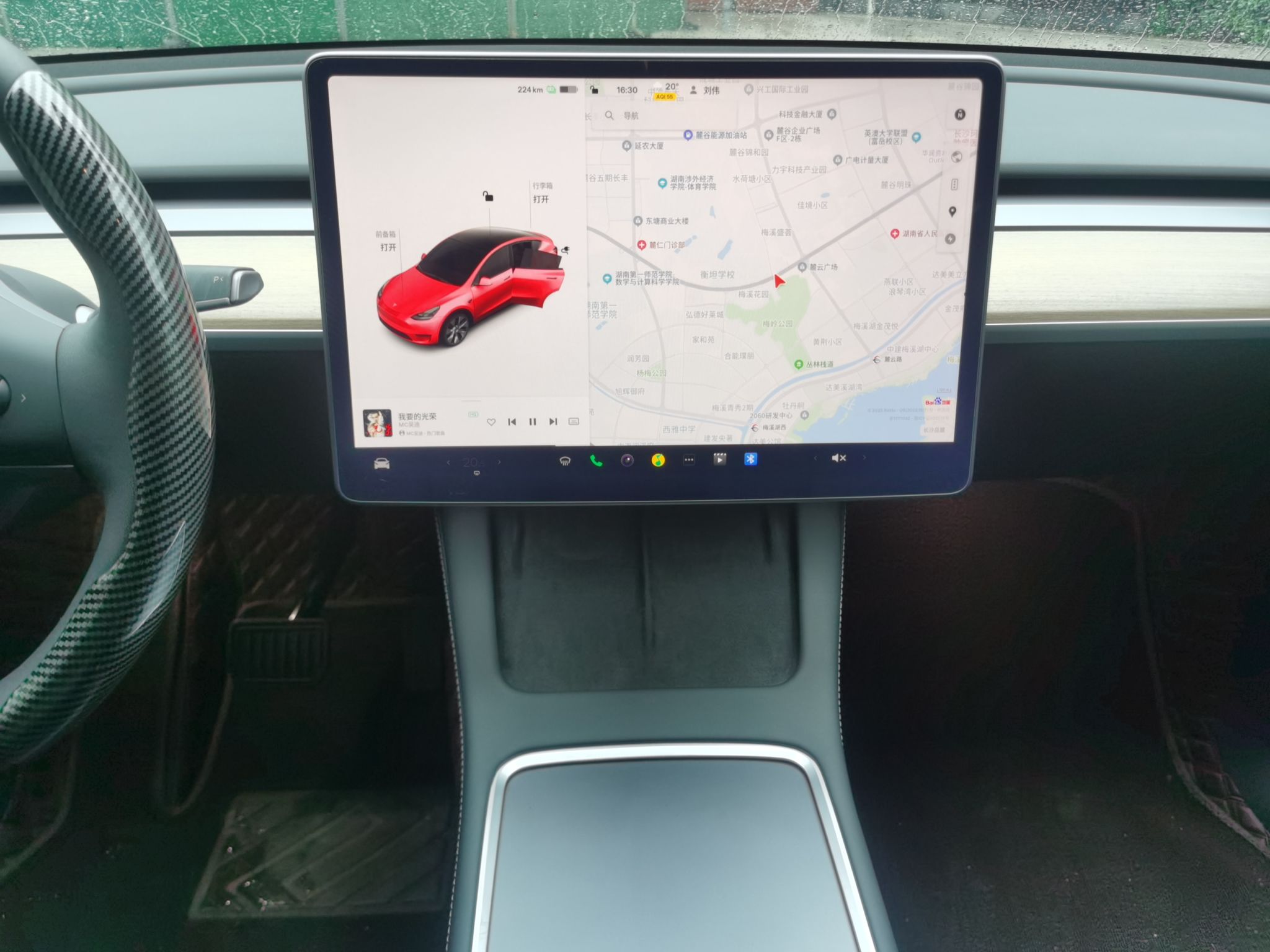 特斯拉 Model Y 2022款 后轮驱动版