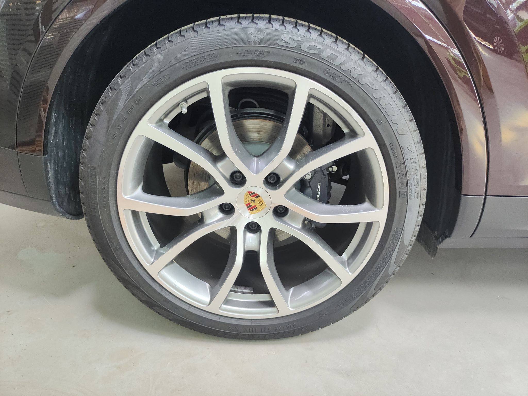 保时捷Cayenne 2022款 Cayenne 3.0T 铂金版