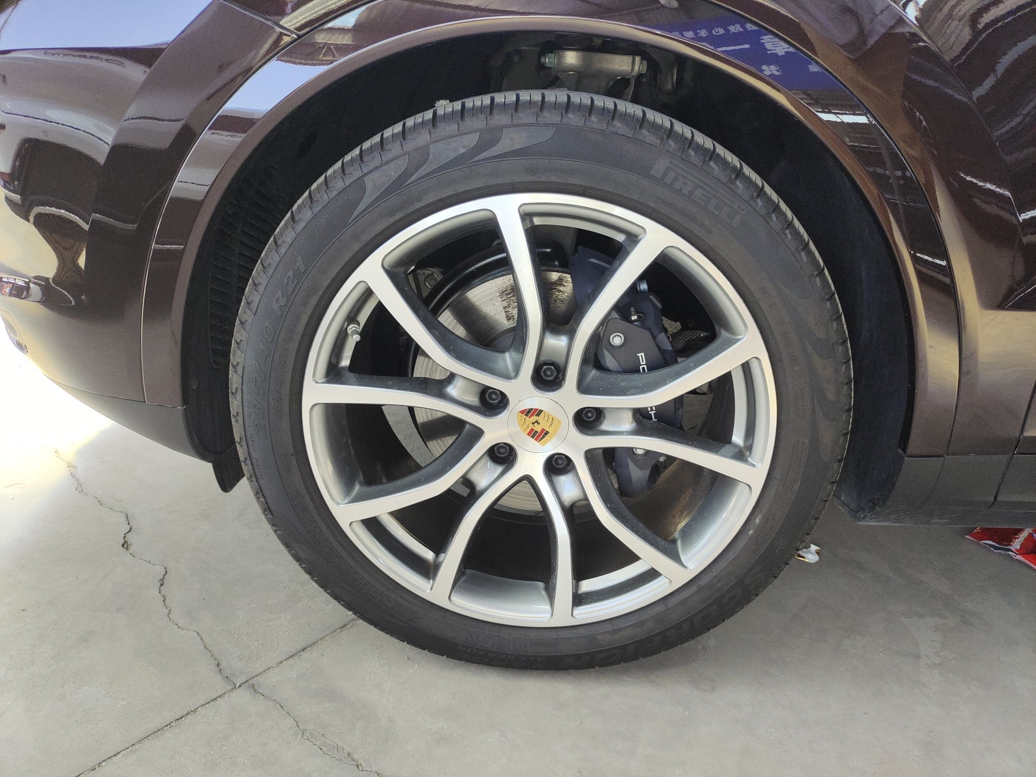 保时捷Cayenne 2022款 Cayenne 3.0T 铂金版