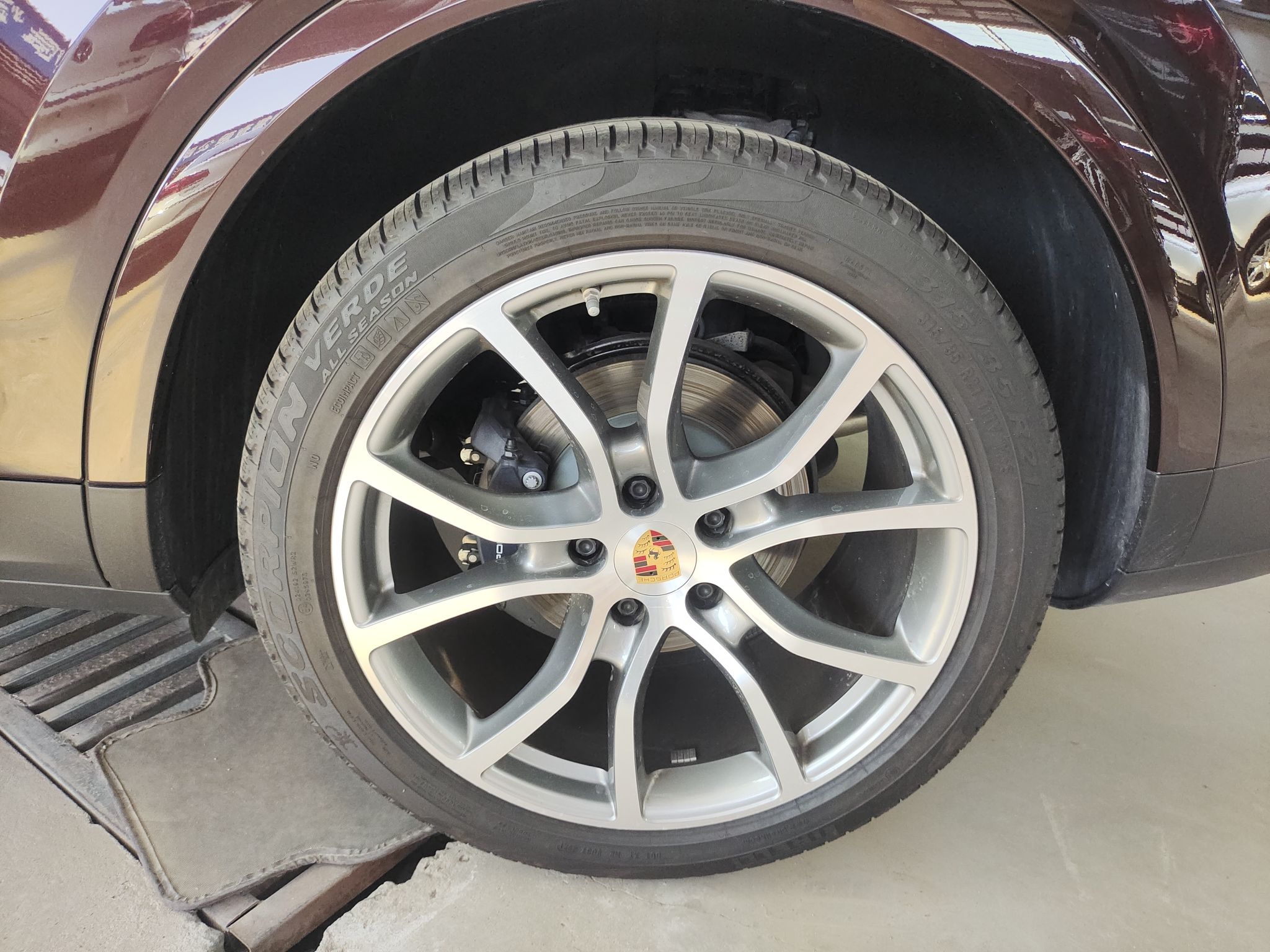 保时捷Cayenne 2022款 Cayenne 3.0T 铂金版