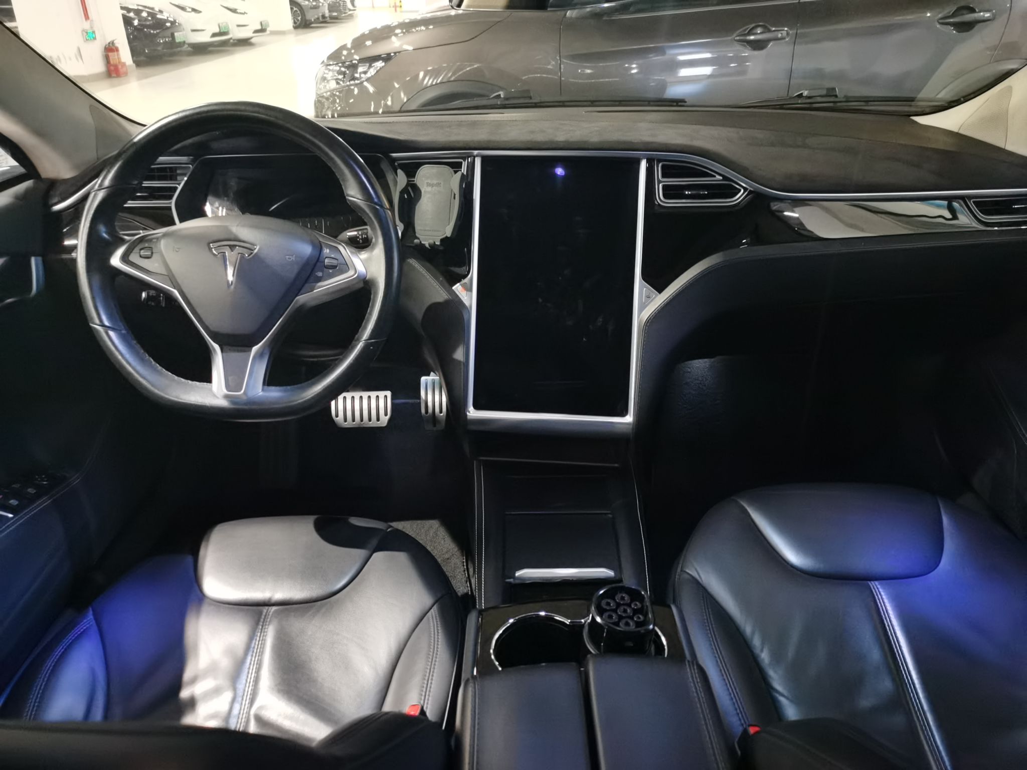 特斯拉MODEL S 2014款 MODEL S P85