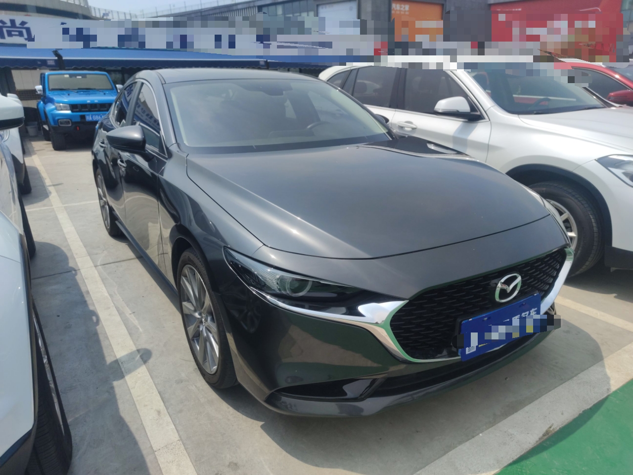 马自达 昂克赛拉 2021款 2.0L 自动质雅版