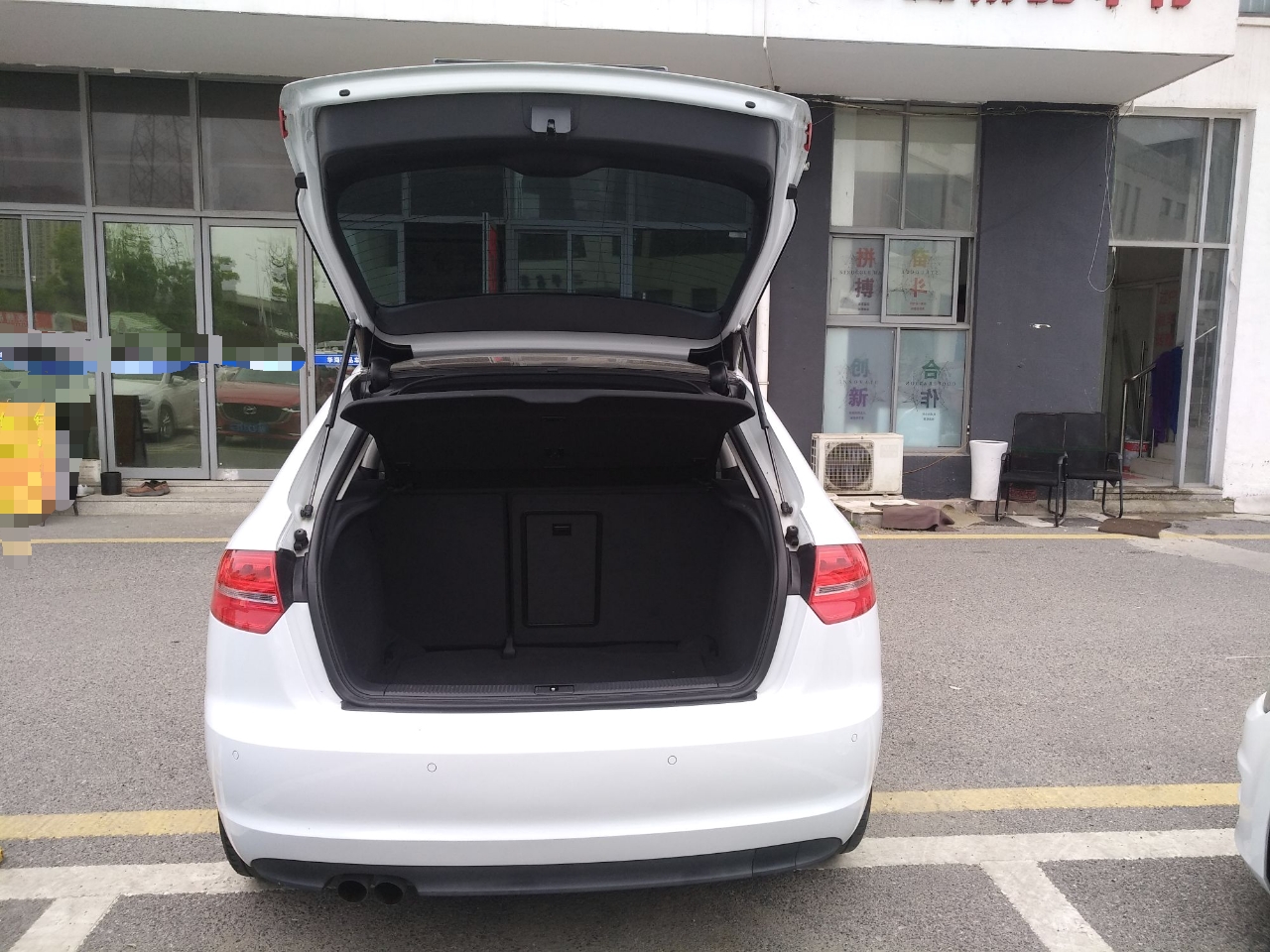 奥迪A3 2012款 Sportback 1.4T 豪华型(进口)