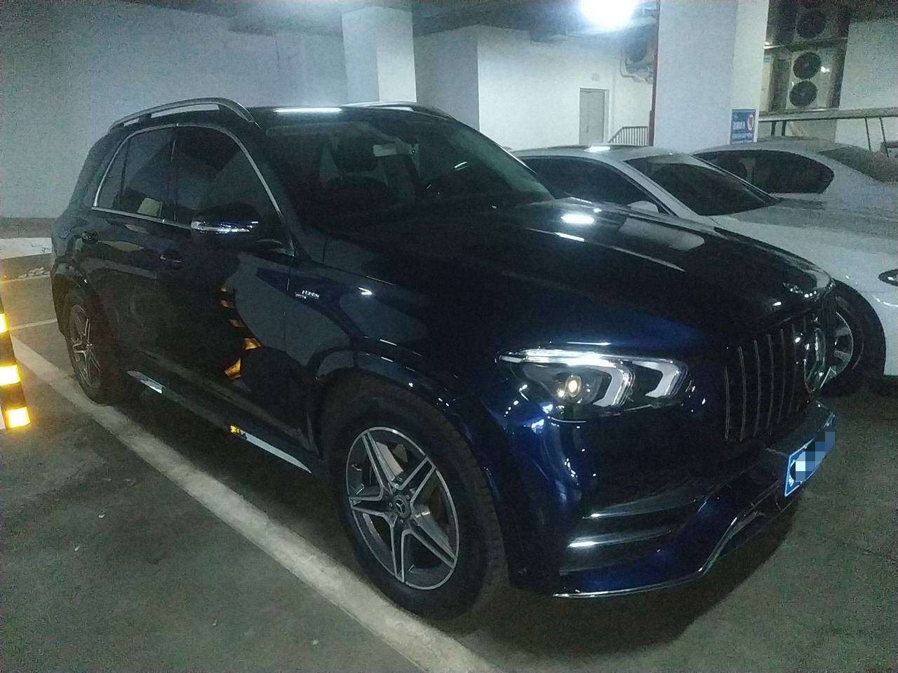 奔驰GLE级 2020款 GLE 450 4MATIC 时尚型(进口)