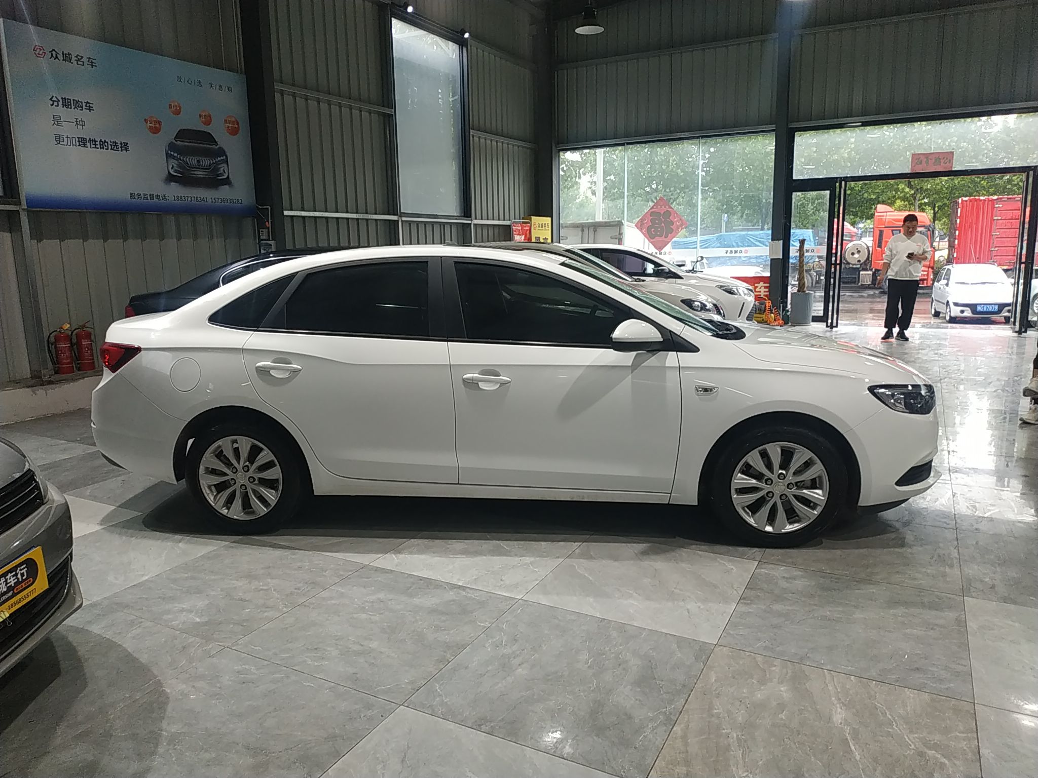 别克 英朗 2021款 改款 典范 1.5L 自动精英型