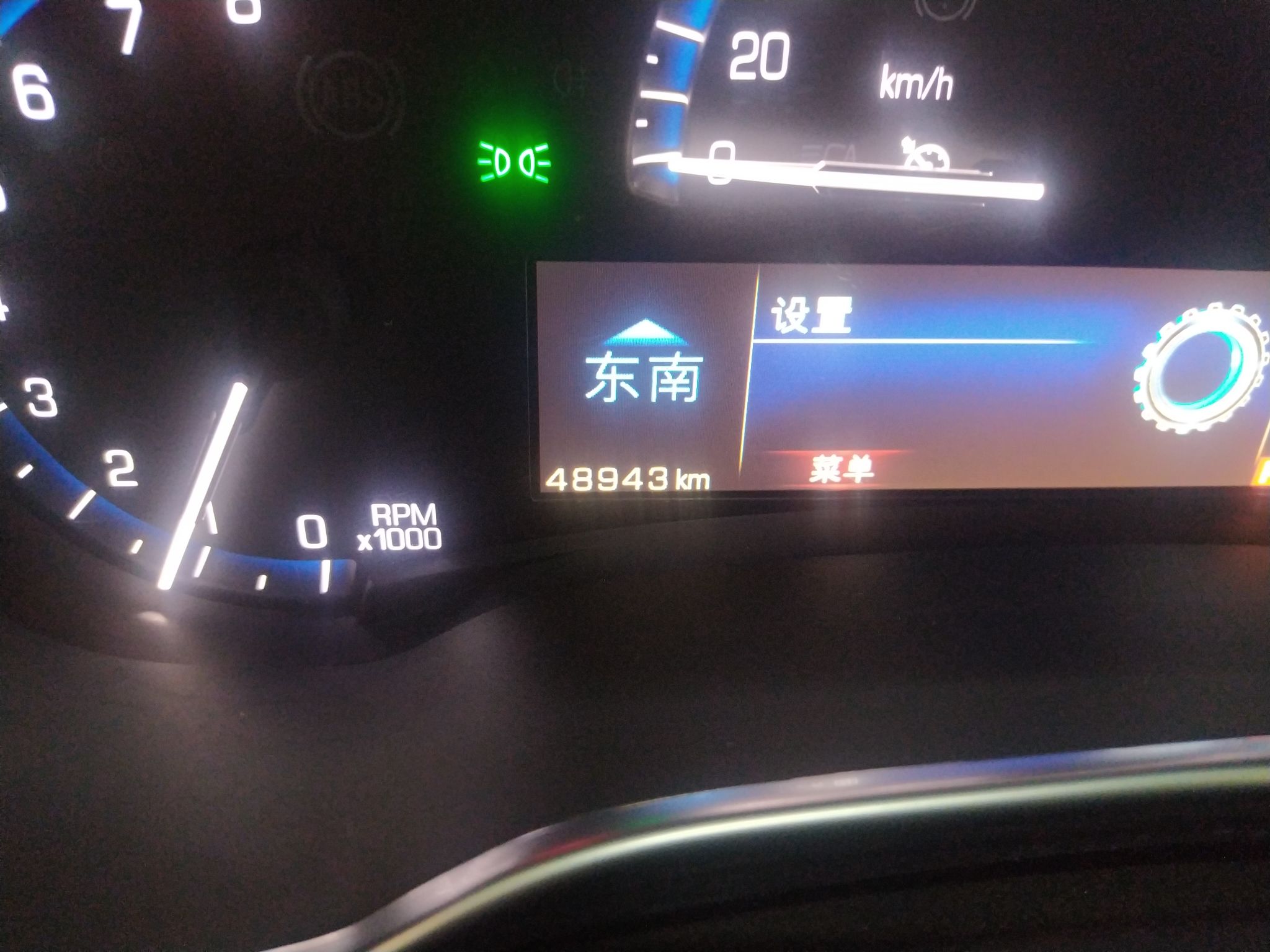 凯迪拉克SRX 2015款 3.0L 舒适型(进口)