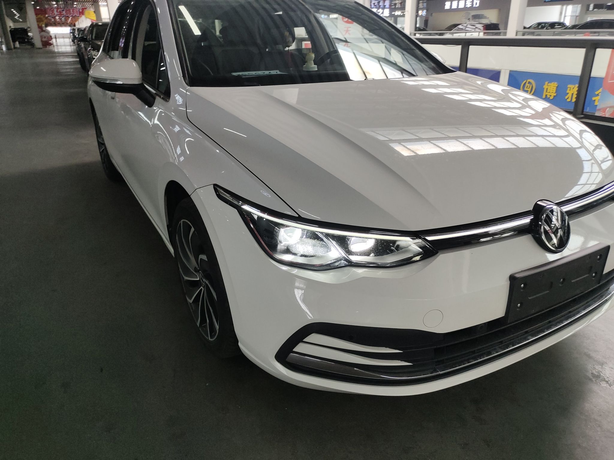 大众 高尔夫 2021款 280TSI DSG Pro