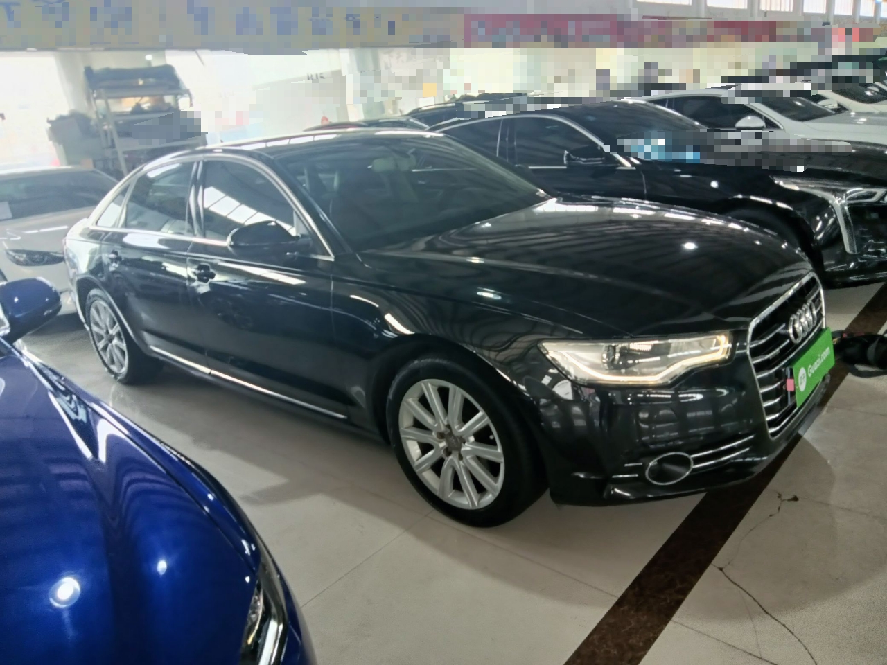 奥迪A6L 2015款 TFSI 百万纪念智领型