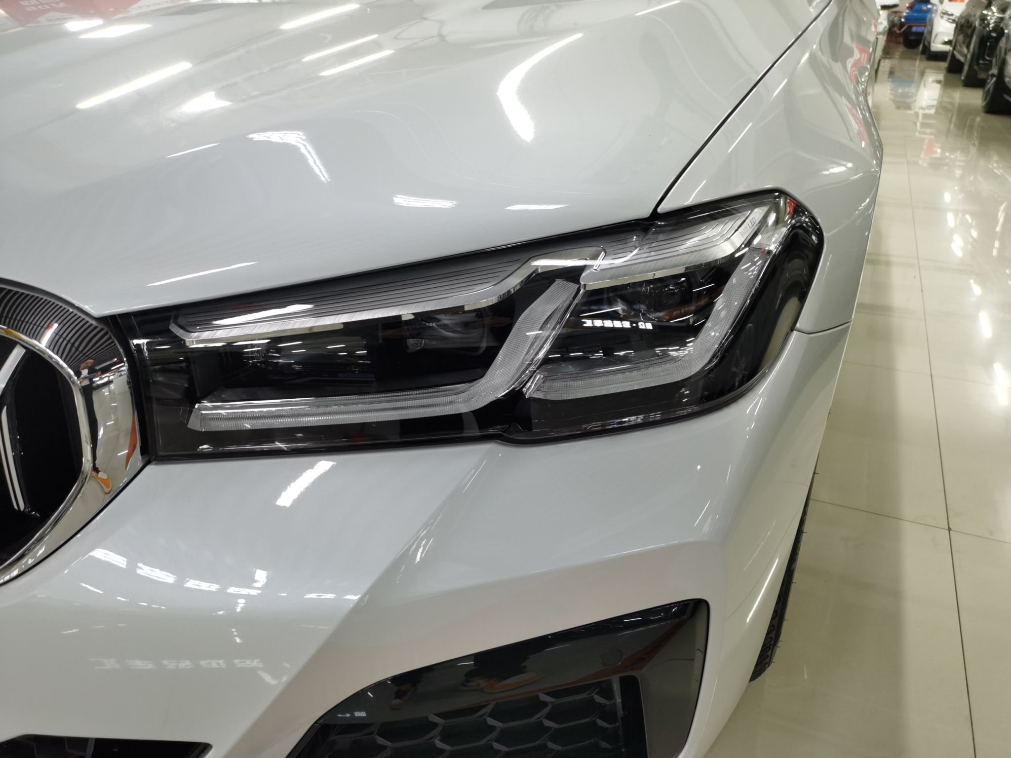 宝马5系 2023款 530Li 领先型 M运动套装