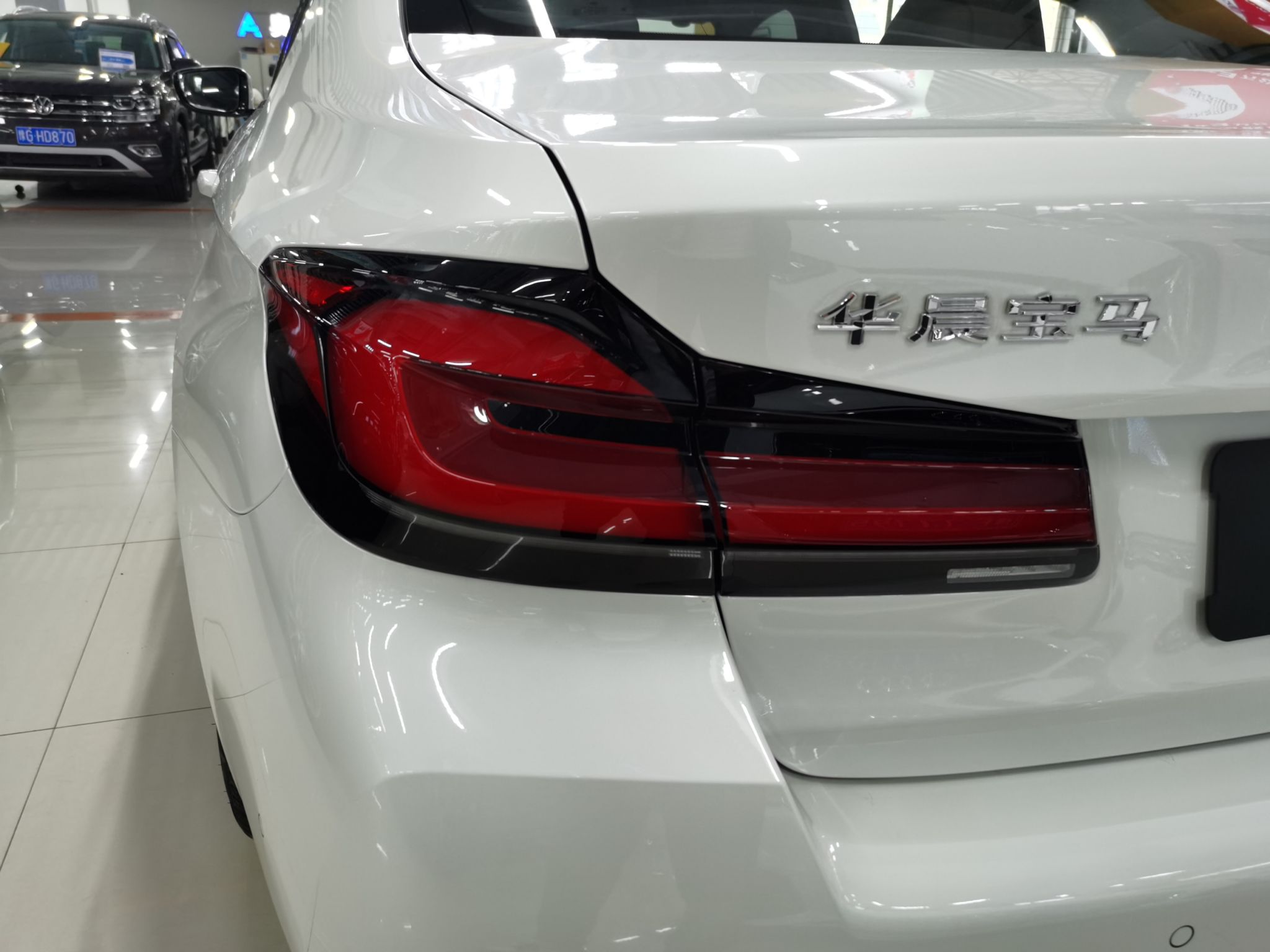 宝马5系 2023款 530Li 领先型 M运动套装