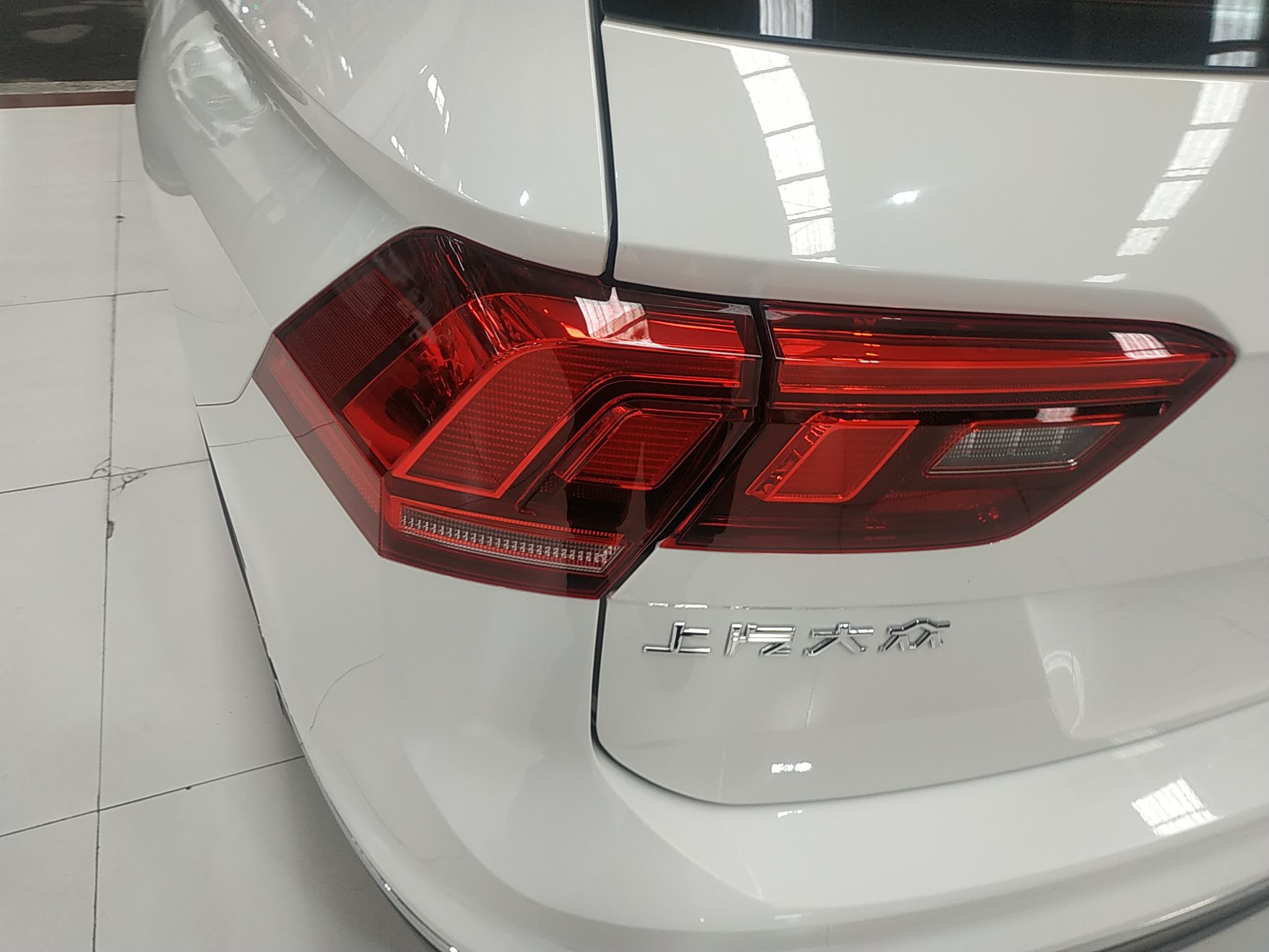 大众 途观L 2021款 330TSI 自动两驱智享版