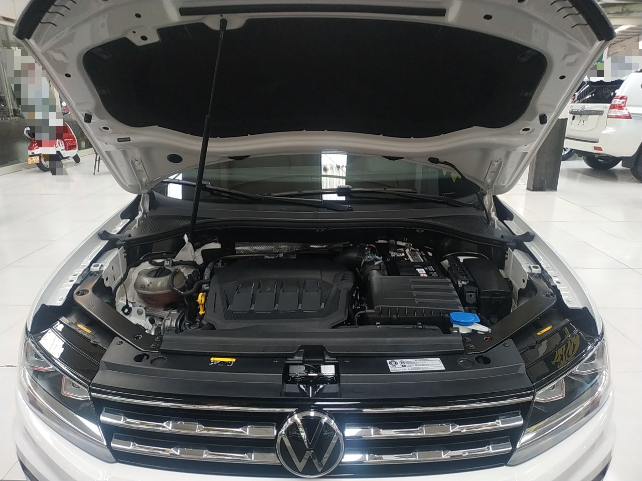 大众 途观L 2021款 330TSI 自动两驱智享版