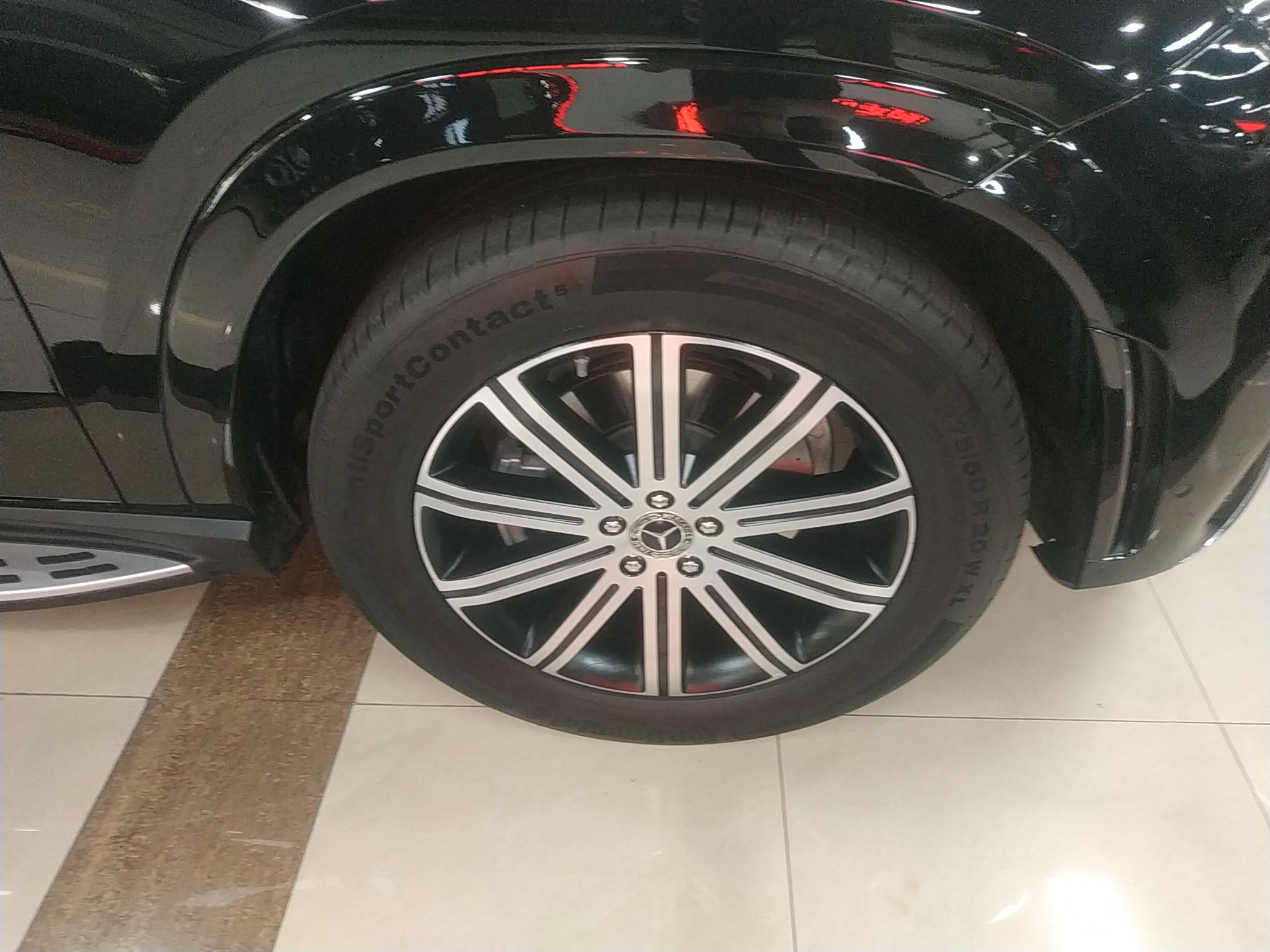 奔驰GLE级 2022款 GLE 350 4MATIC 轿跑SUV 时尚型(进口)