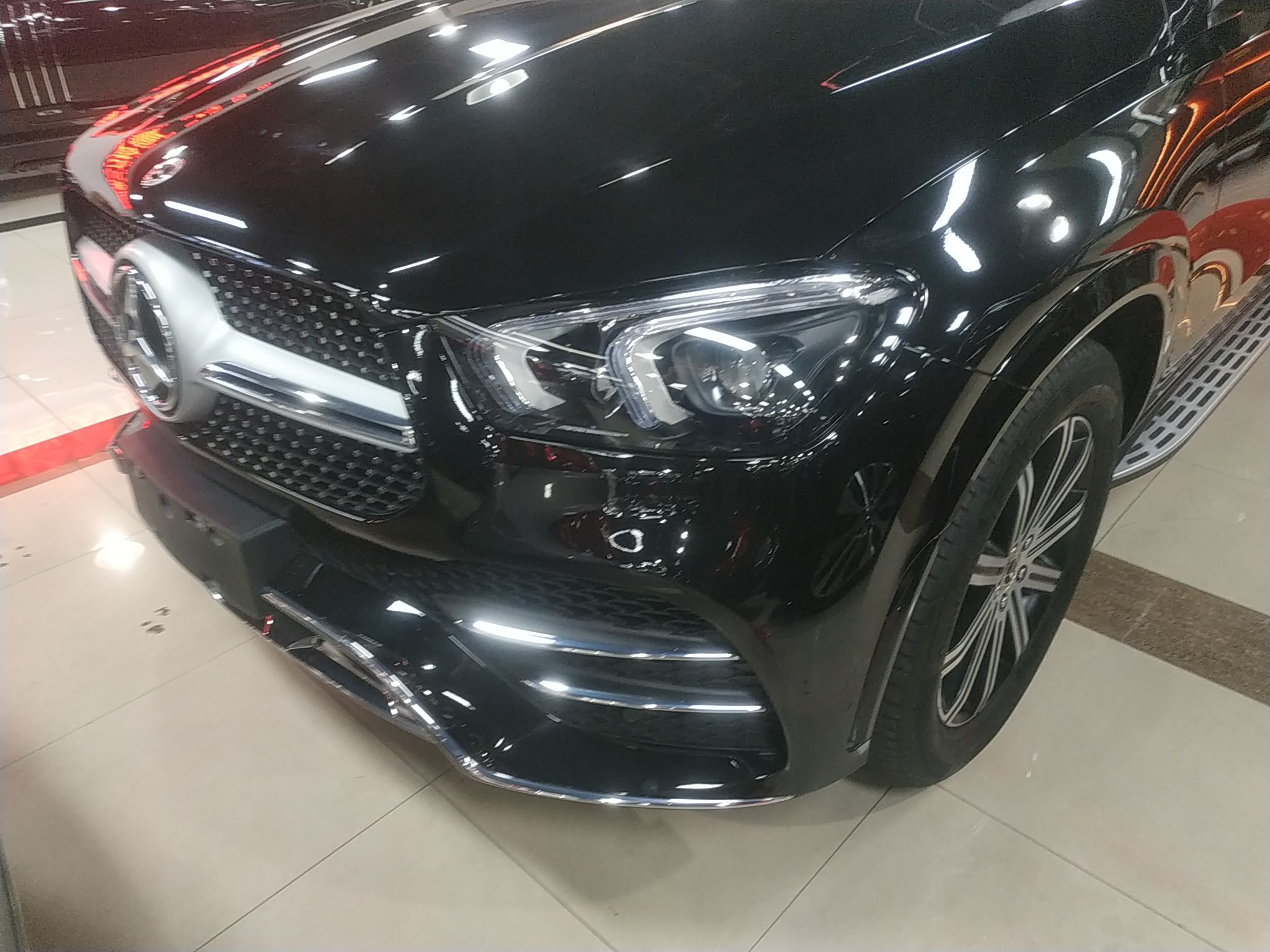 奔驰GLE级 2022款 GLE 350 4MATIC 轿跑SUV 时尚型(进口)