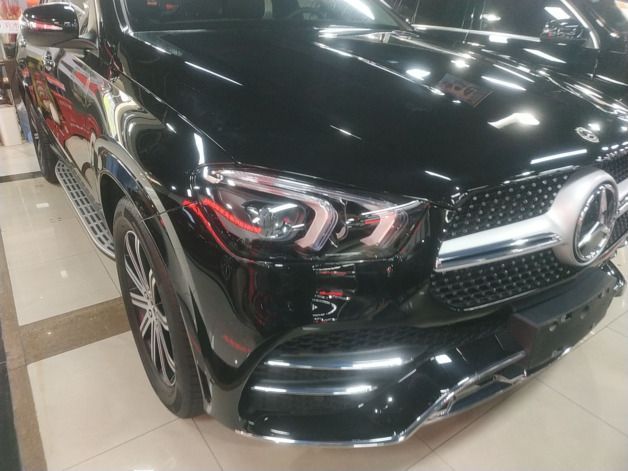 奔驰GLE级 2022款 GLE 350 4MATIC 轿跑SUV 时尚型(进口)