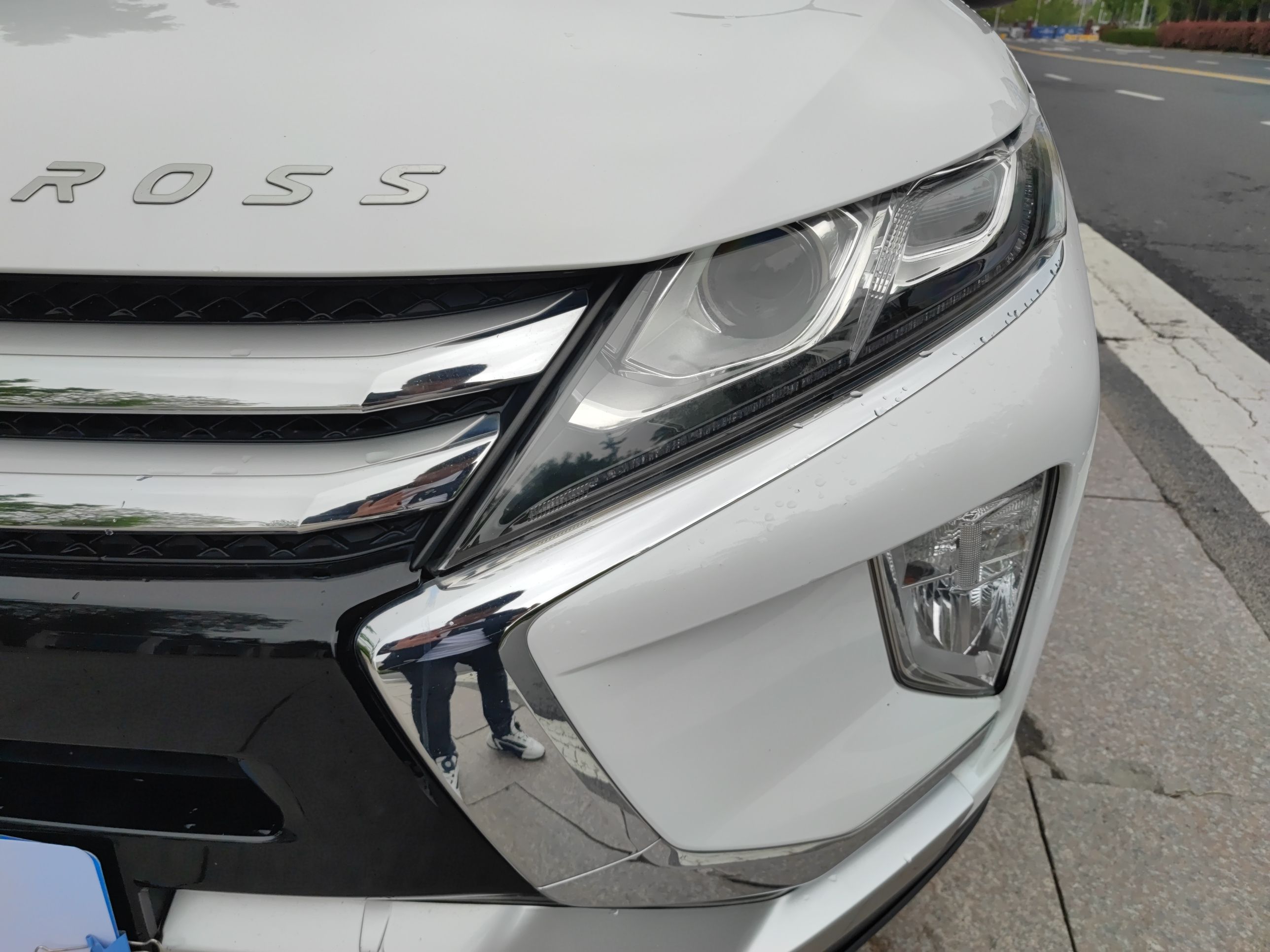 三菱 奕歌 2018款 1.5T CVT两驱梦想版