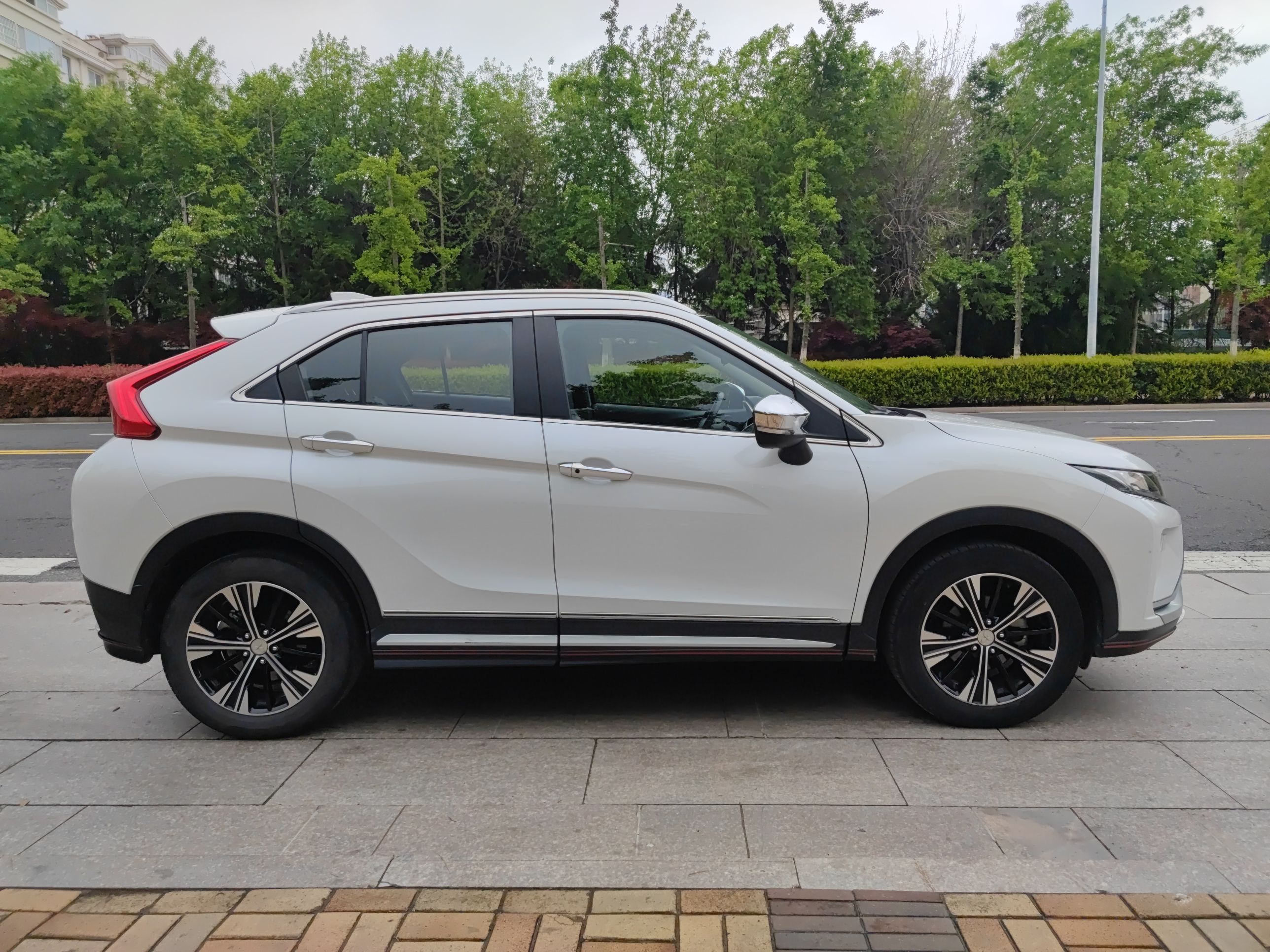 三菱 奕歌 2018款 1.5T CVT两驱梦想版