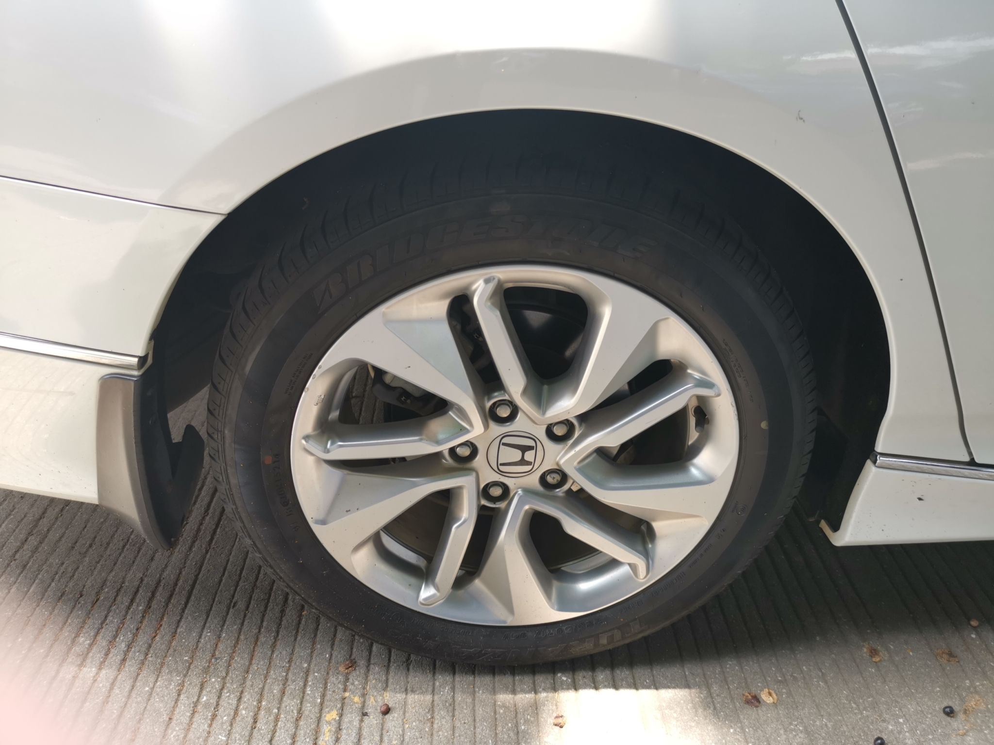 本田 雅阁 2018款 260TURBO 精英版 国VI