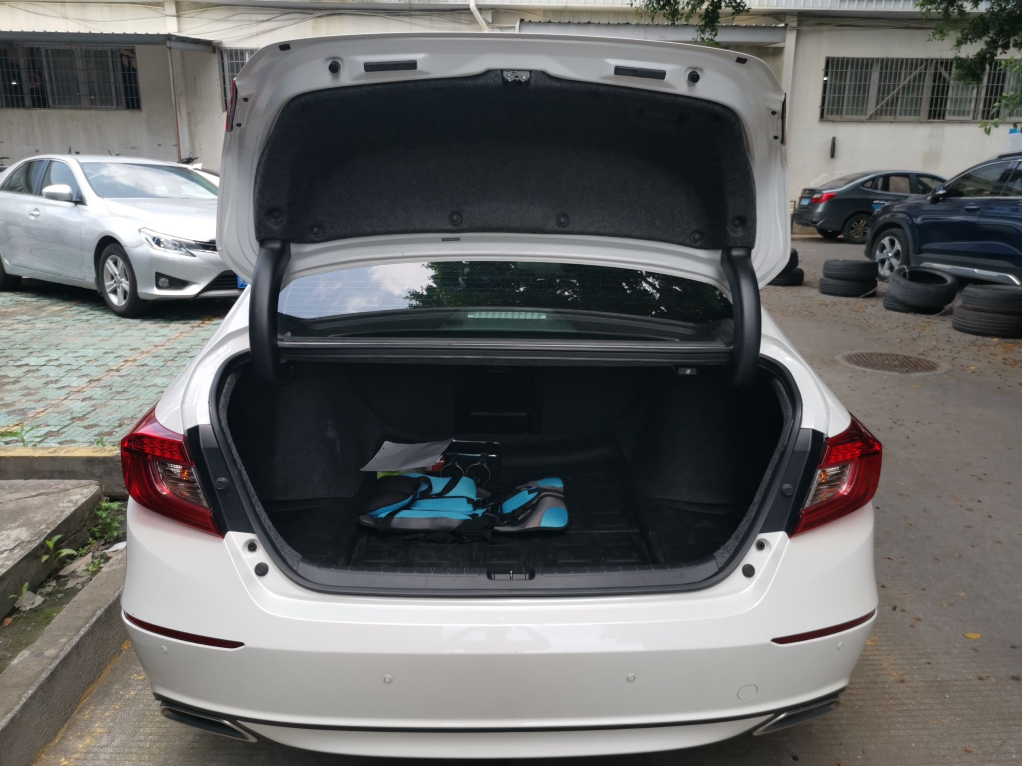 本田 雅阁 2018款 260TURBO 精英版 国VI