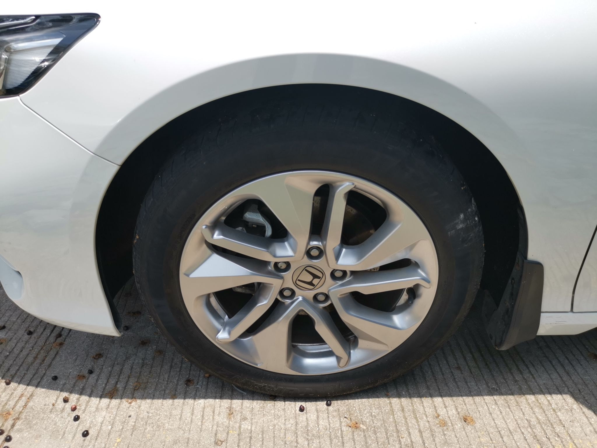 本田 雅阁 2018款 260TURBO 精英版 国VI