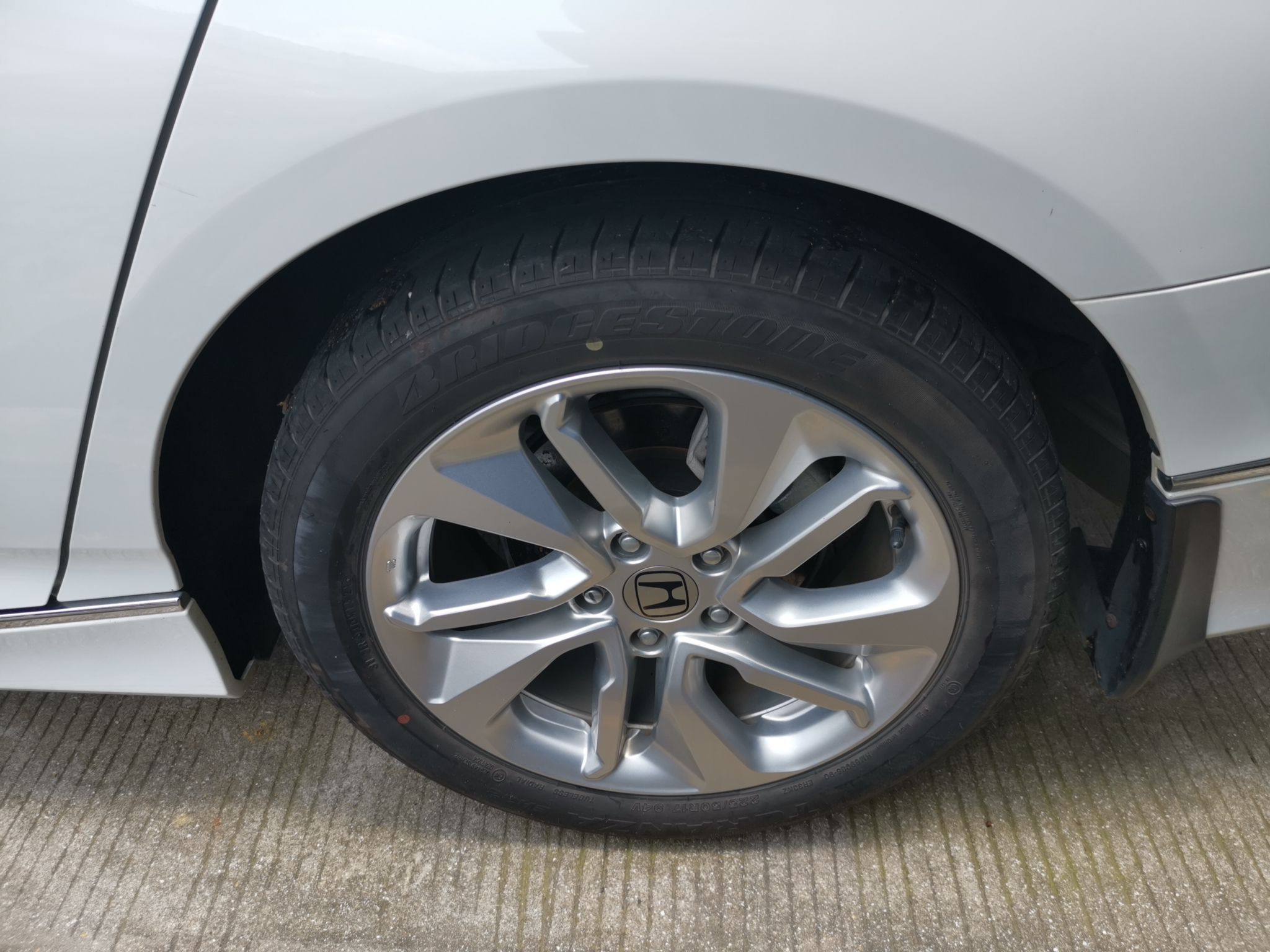 本田 雅阁 2018款 260TURBO 精英版 国VI