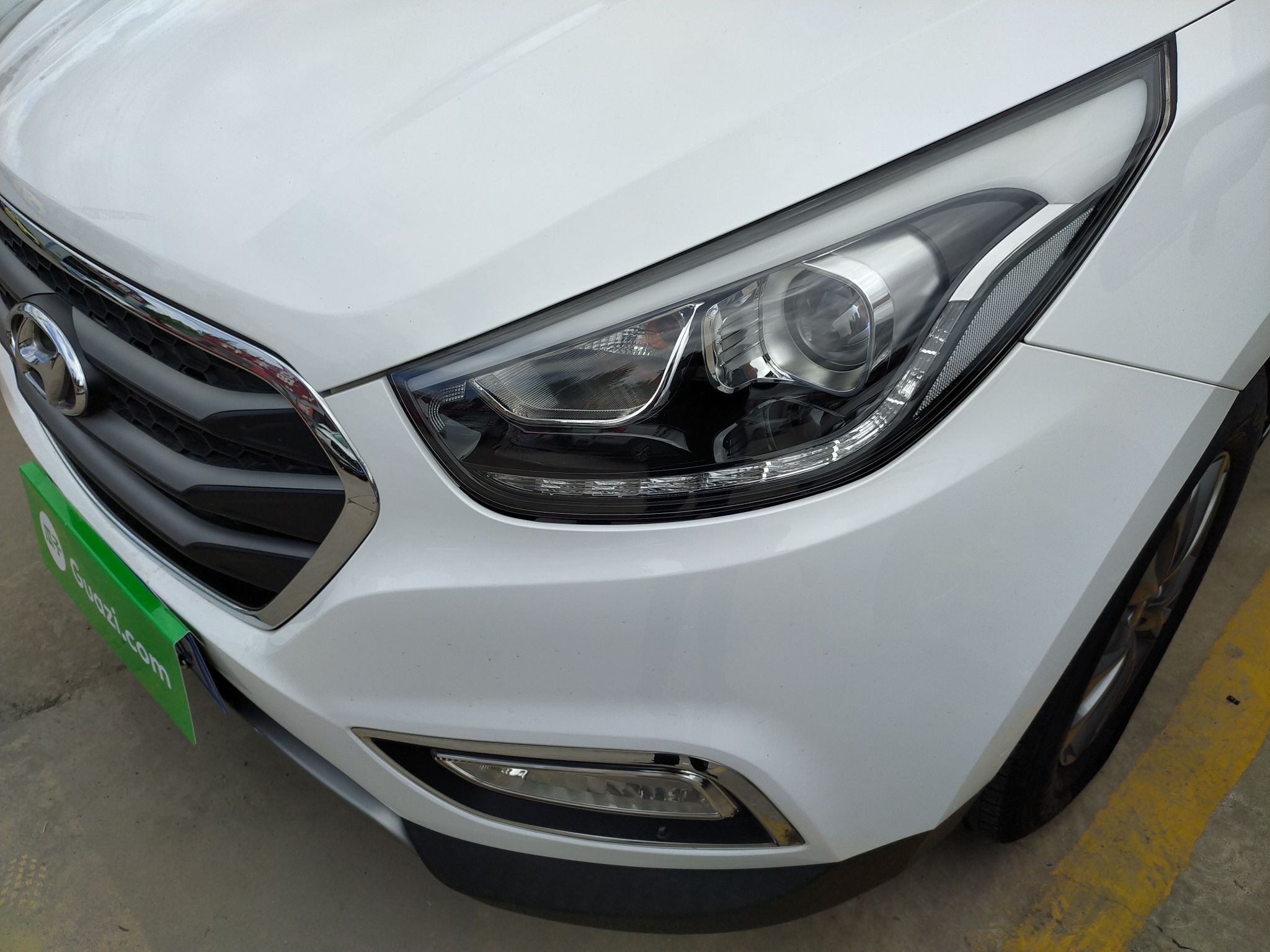 北京现代ix35 2015款 2.0L 自动两驱舒适型 国V车身外观36