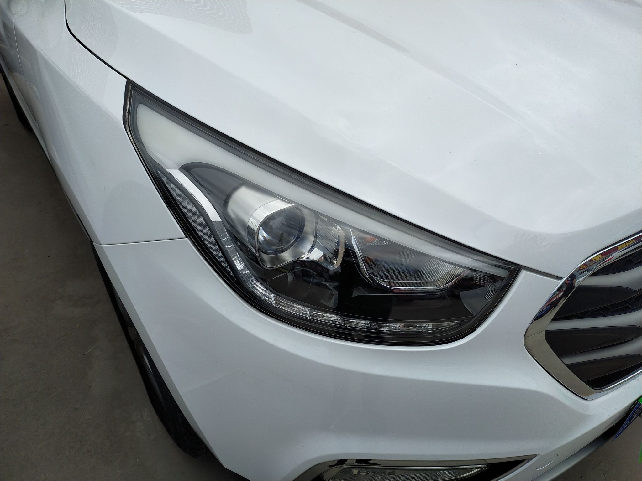 北京现代ix35 2015款 2.0L 自动两驱舒适型 国V车身外观8