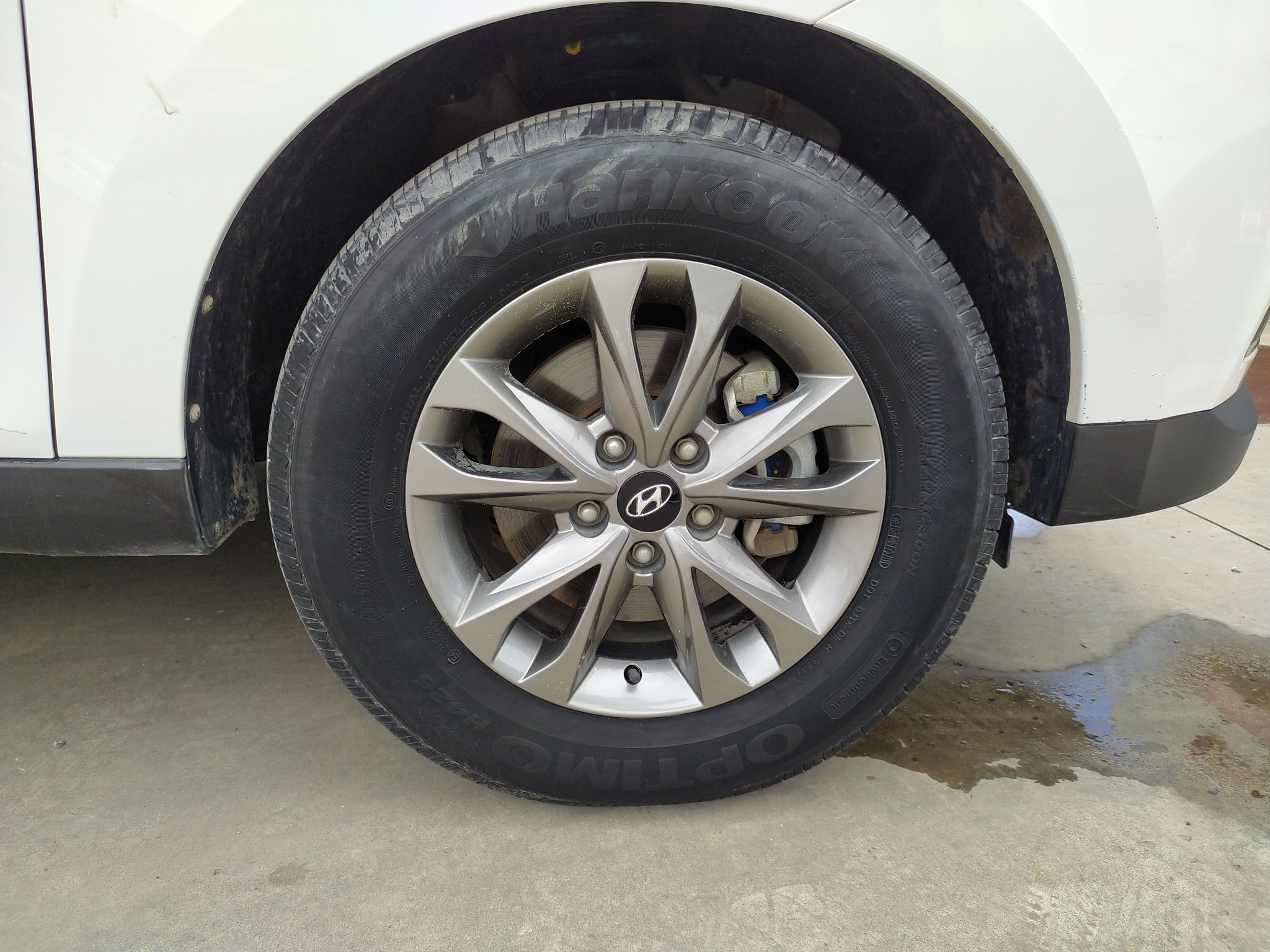 北京现代ix35 2015款 2.0L 自动两驱舒适型 国V车身外观10