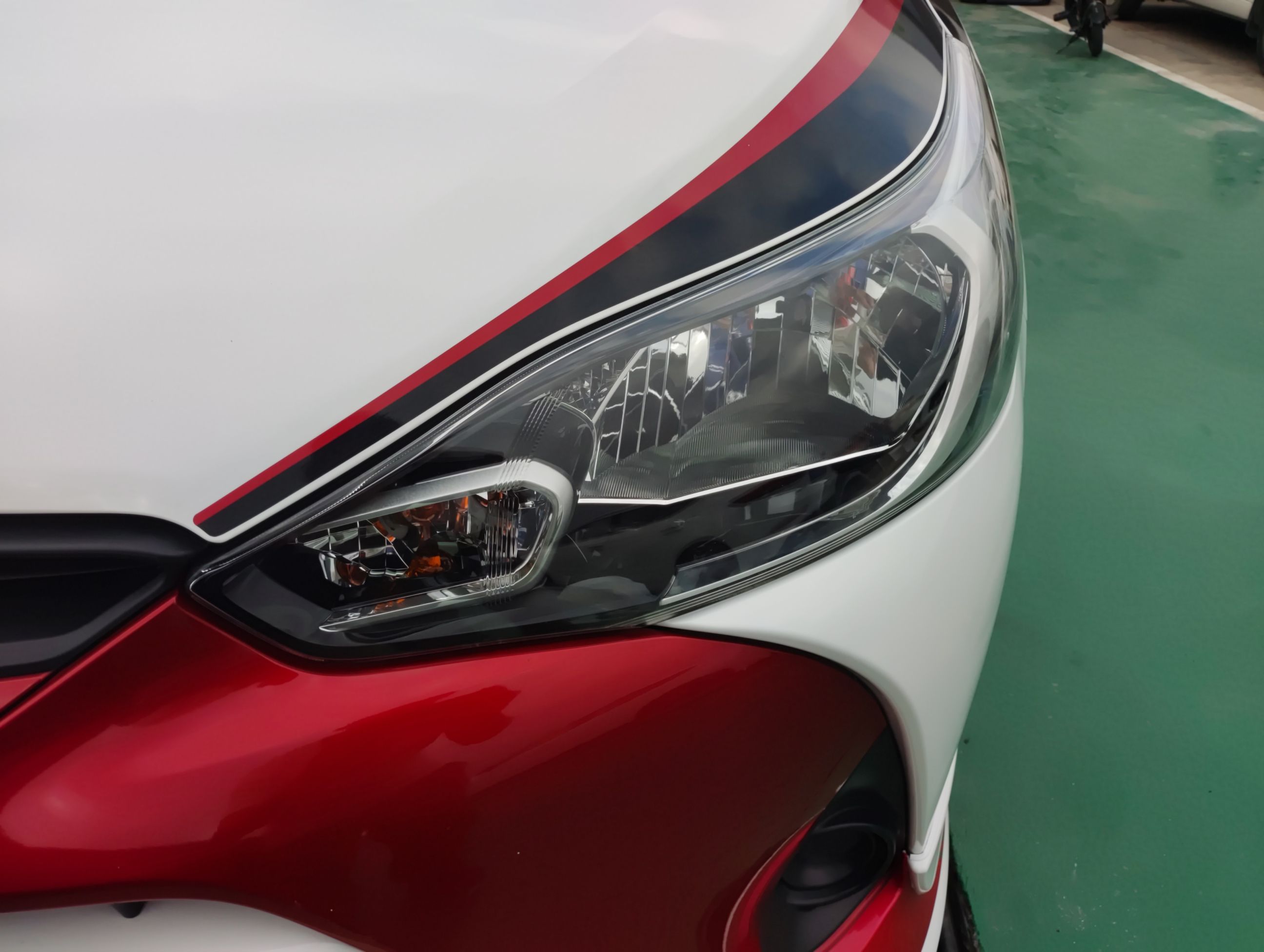 丰田 YARiS L 致炫 2018款 1.5E CVT冠军限量版