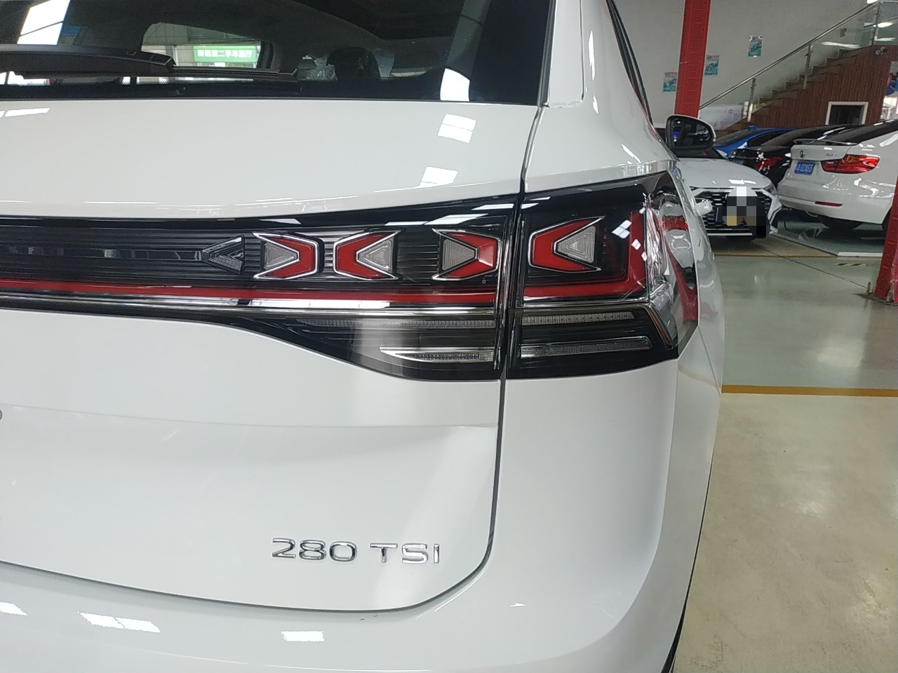 大众 探岳 2023款 280TSI 两驱豪华Plus进阶版