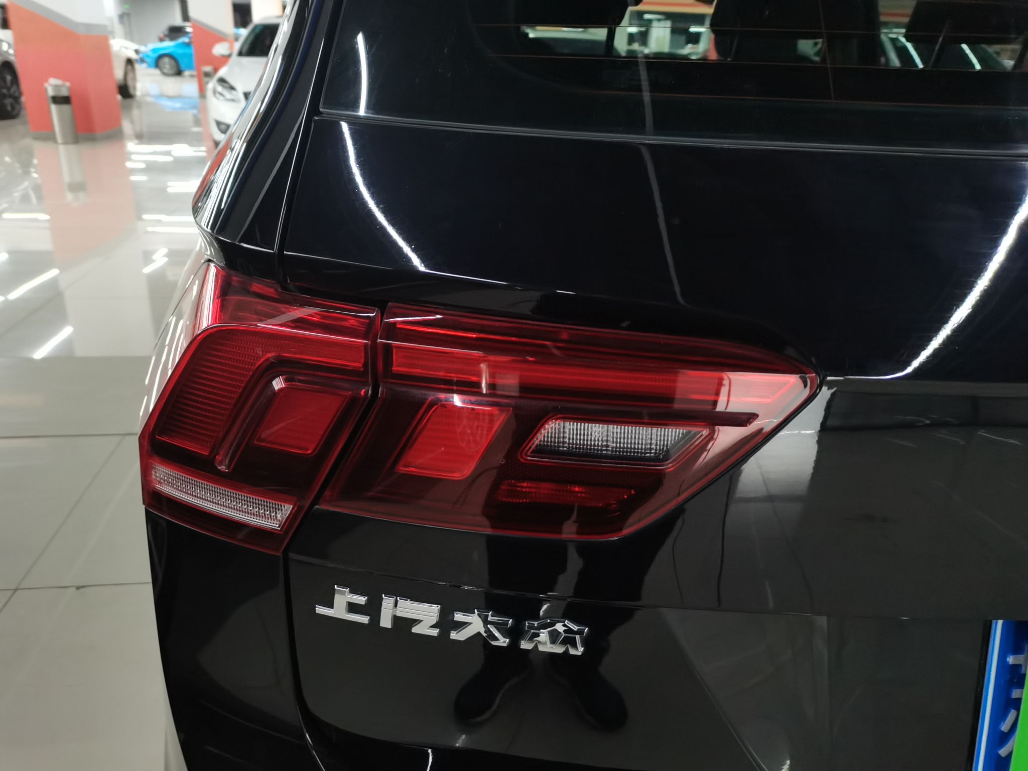 大众 途观L 2019款 280TSI 自动两驱全景舒适版 国V