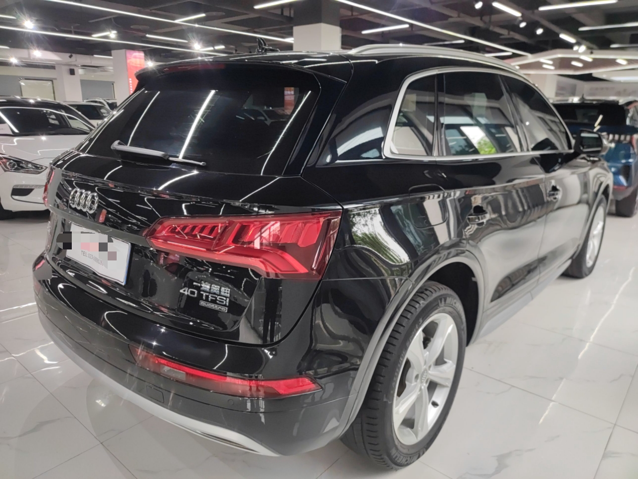 奥迪Q5L 2020款 改款 40 TFSI 荣享进取型