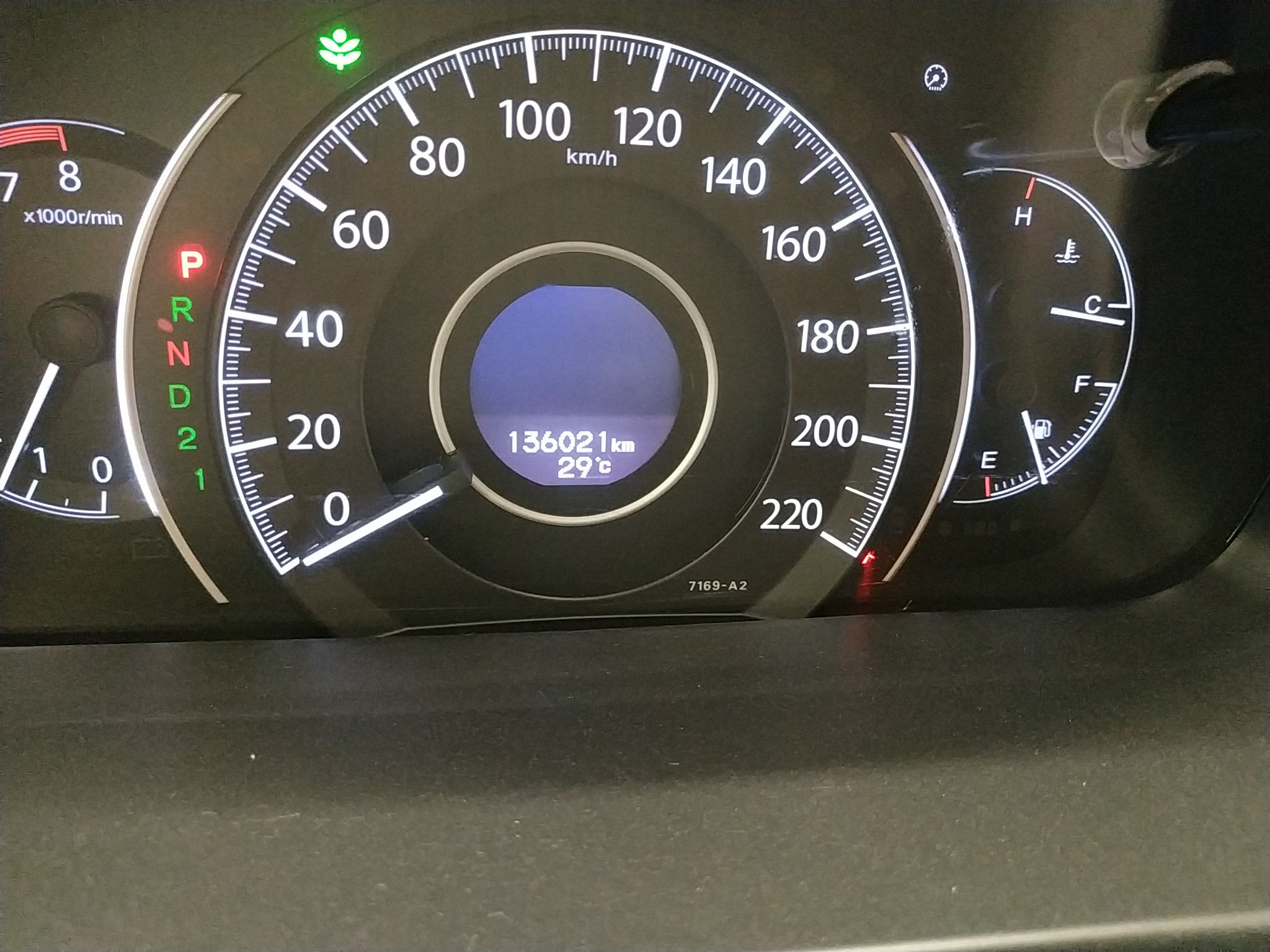 本田CR-V 2013款 2.4L 四驱豪华版