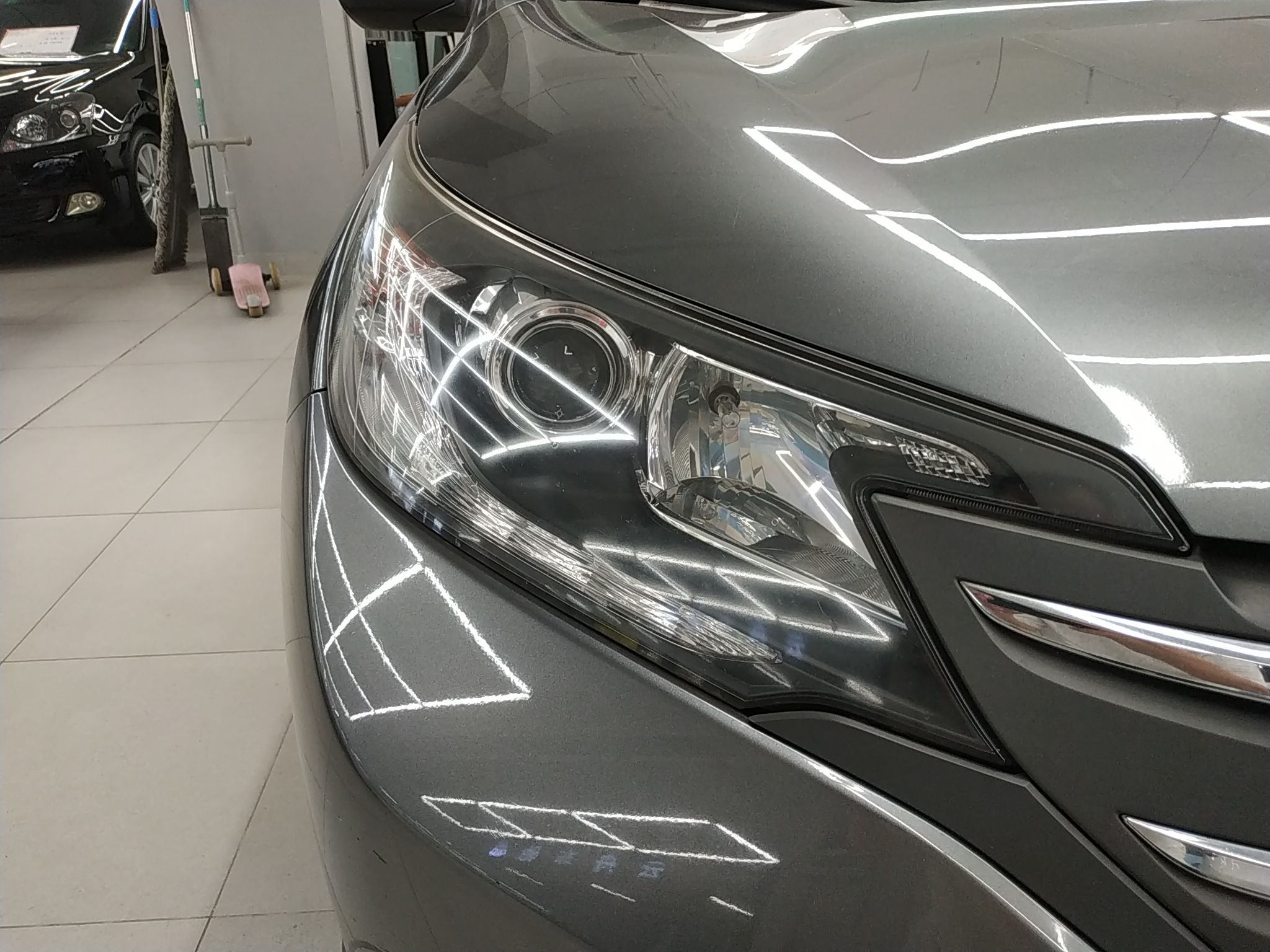 本田CR-V 2013款 2.4L 四驱豪华版