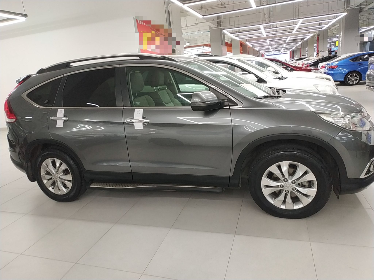 本田CR-V 2013款 2.4L 四驱豪华版