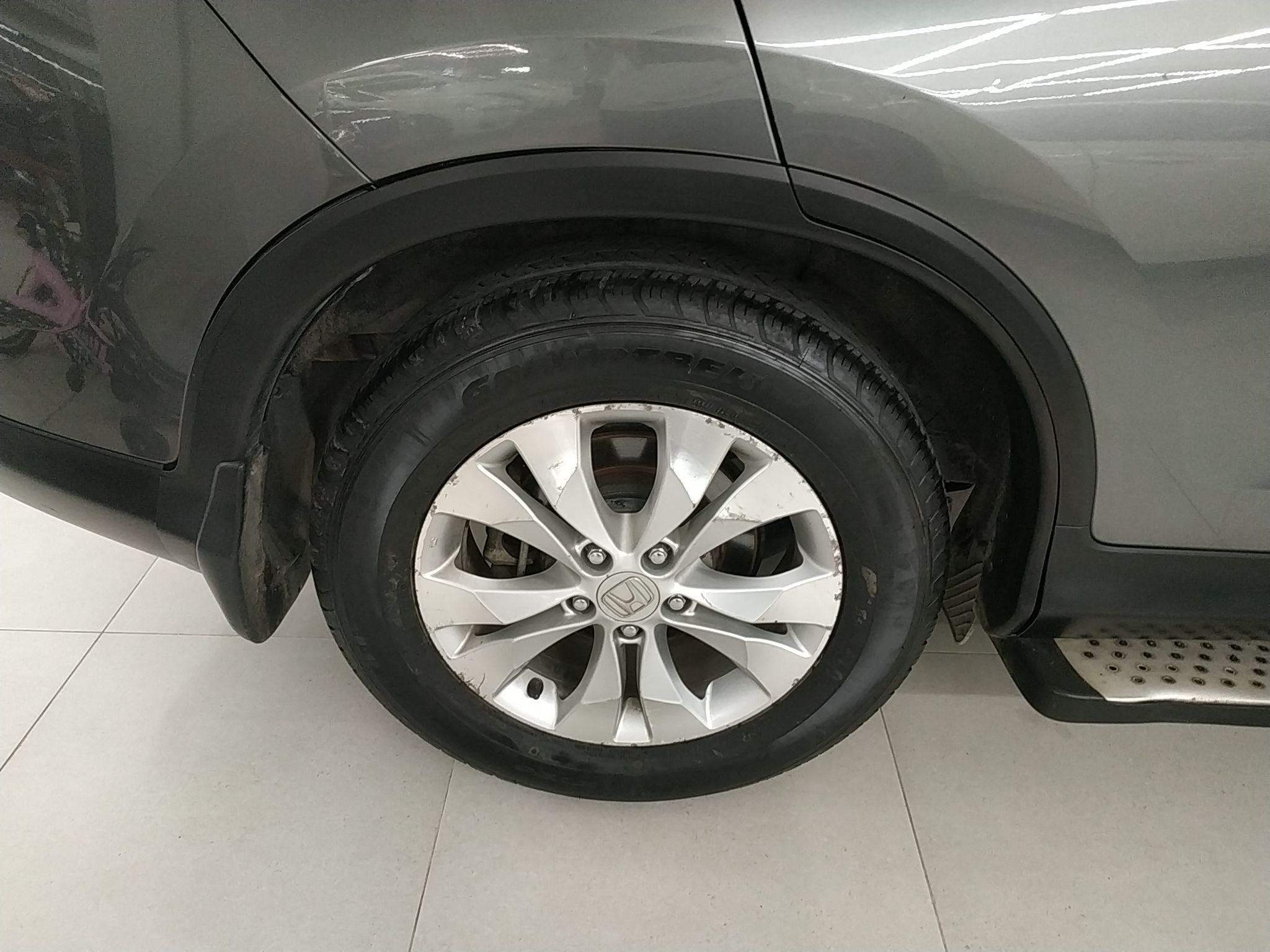 本田CR-V 2013款 2.4L 四驱豪华版