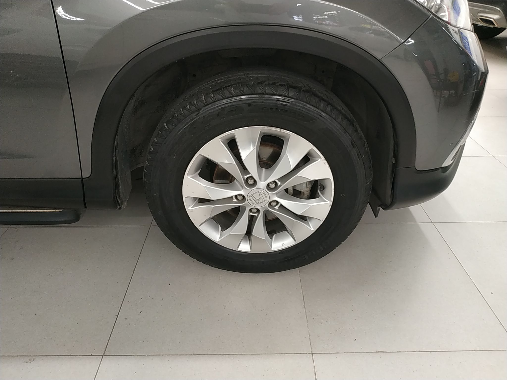 本田CR-V 2013款 2.4L 四驱豪华版