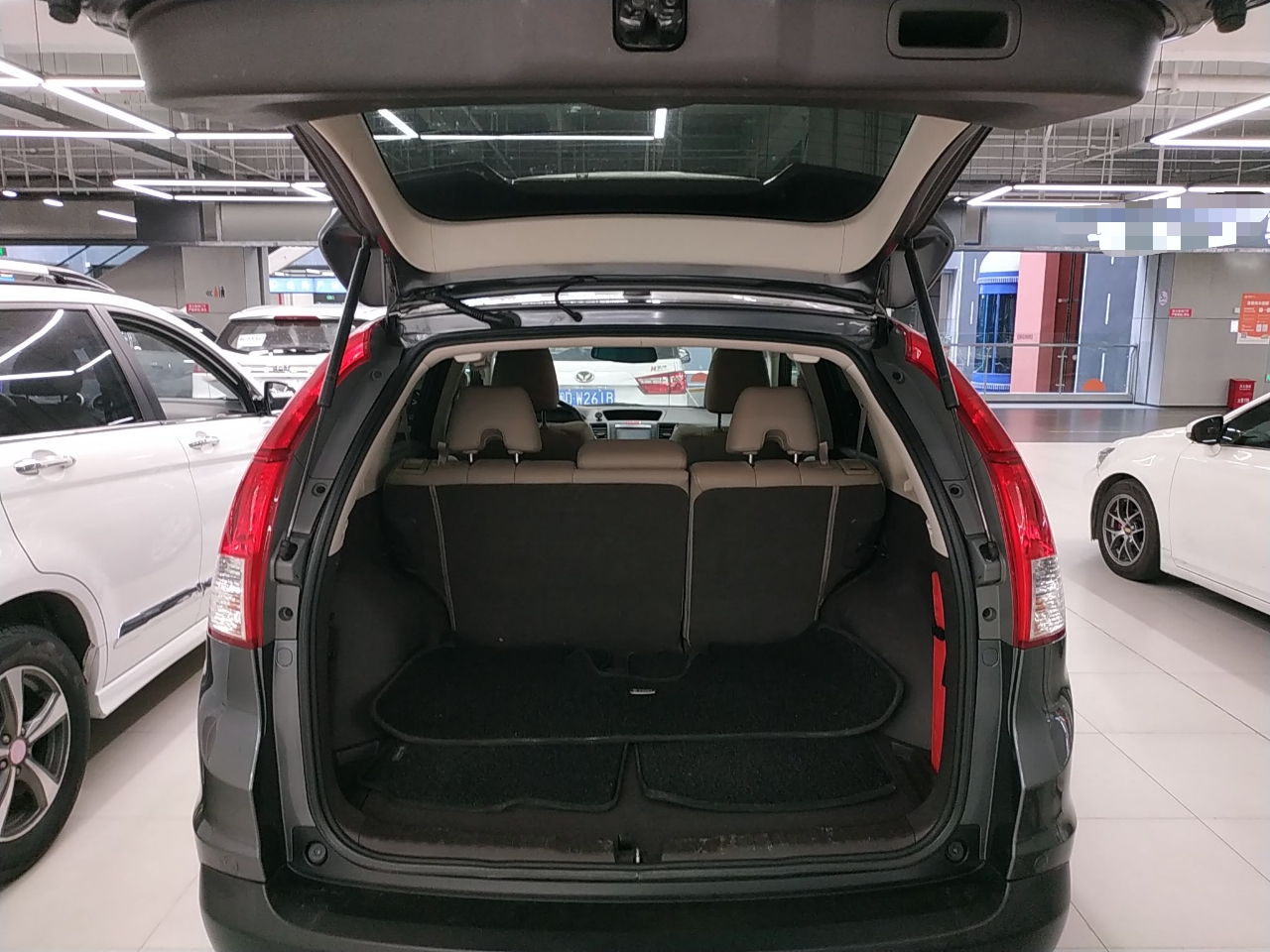 本田CR-V 2013款 2.4L 四驱豪华版