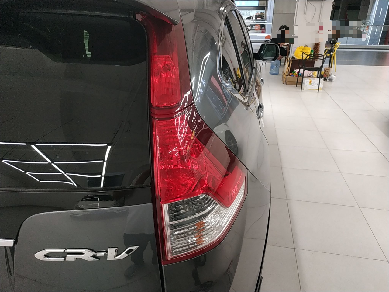 本田CR-V 2013款 2.4L 四驱豪华版