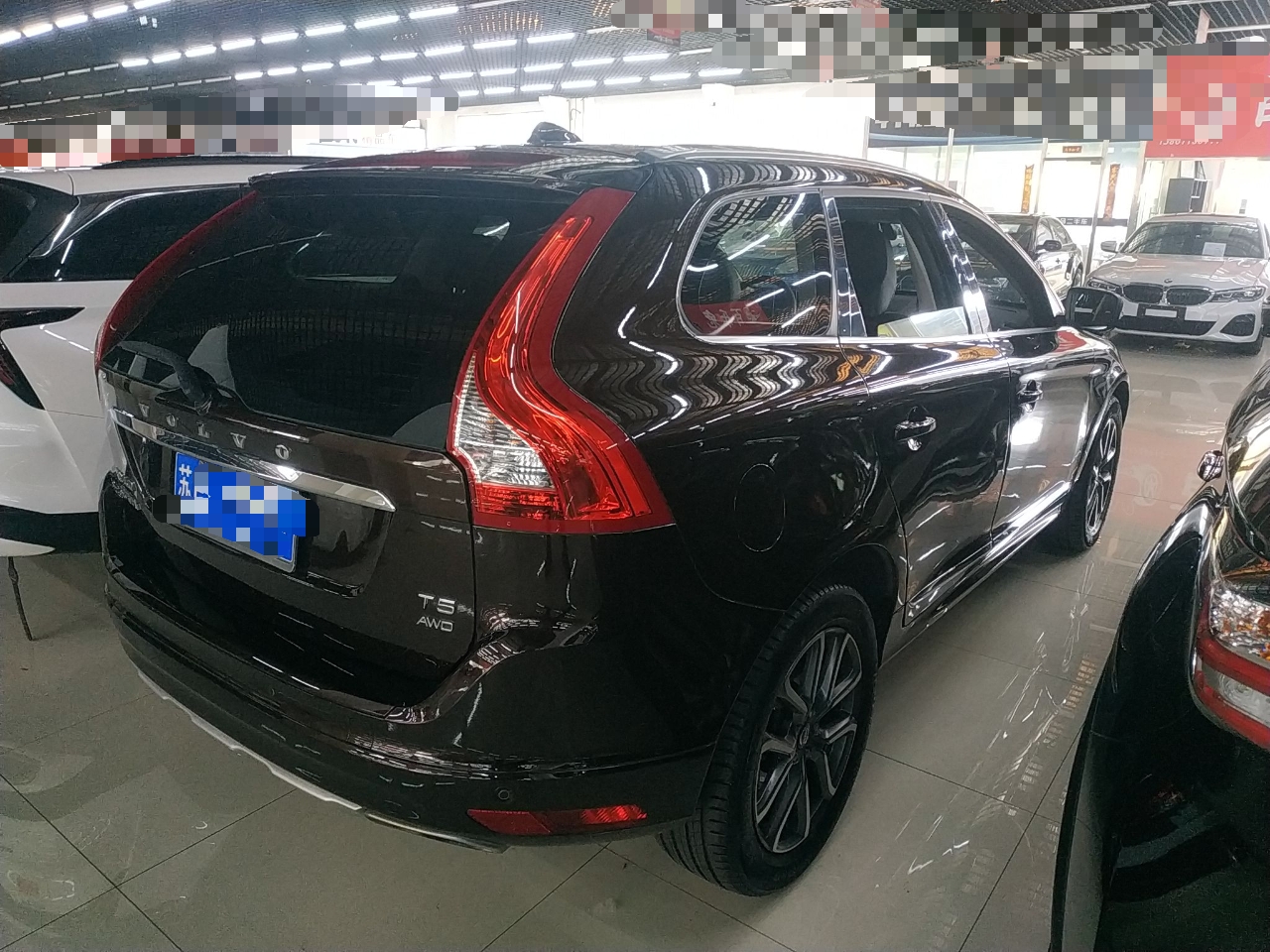 沃尔沃XC60 2017款 T5 AWD 智远升级版