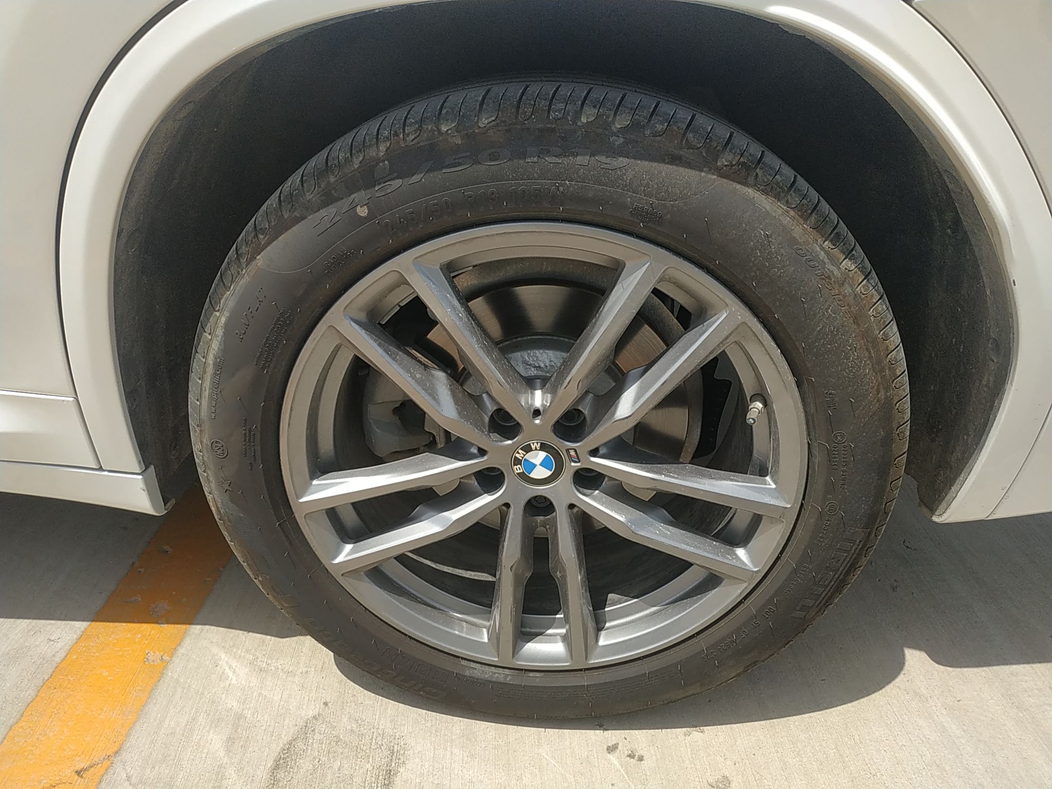 宝马X3 2020款 xDrive28i M运动套装