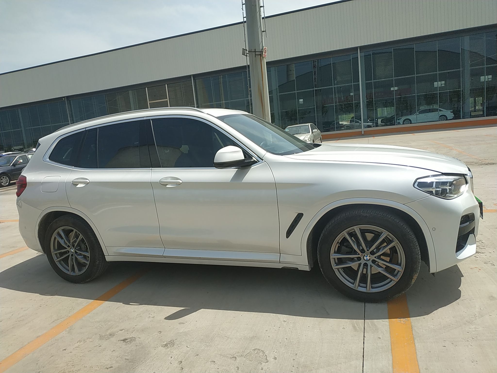 宝马X3 2020款 xDrive28i M运动套装