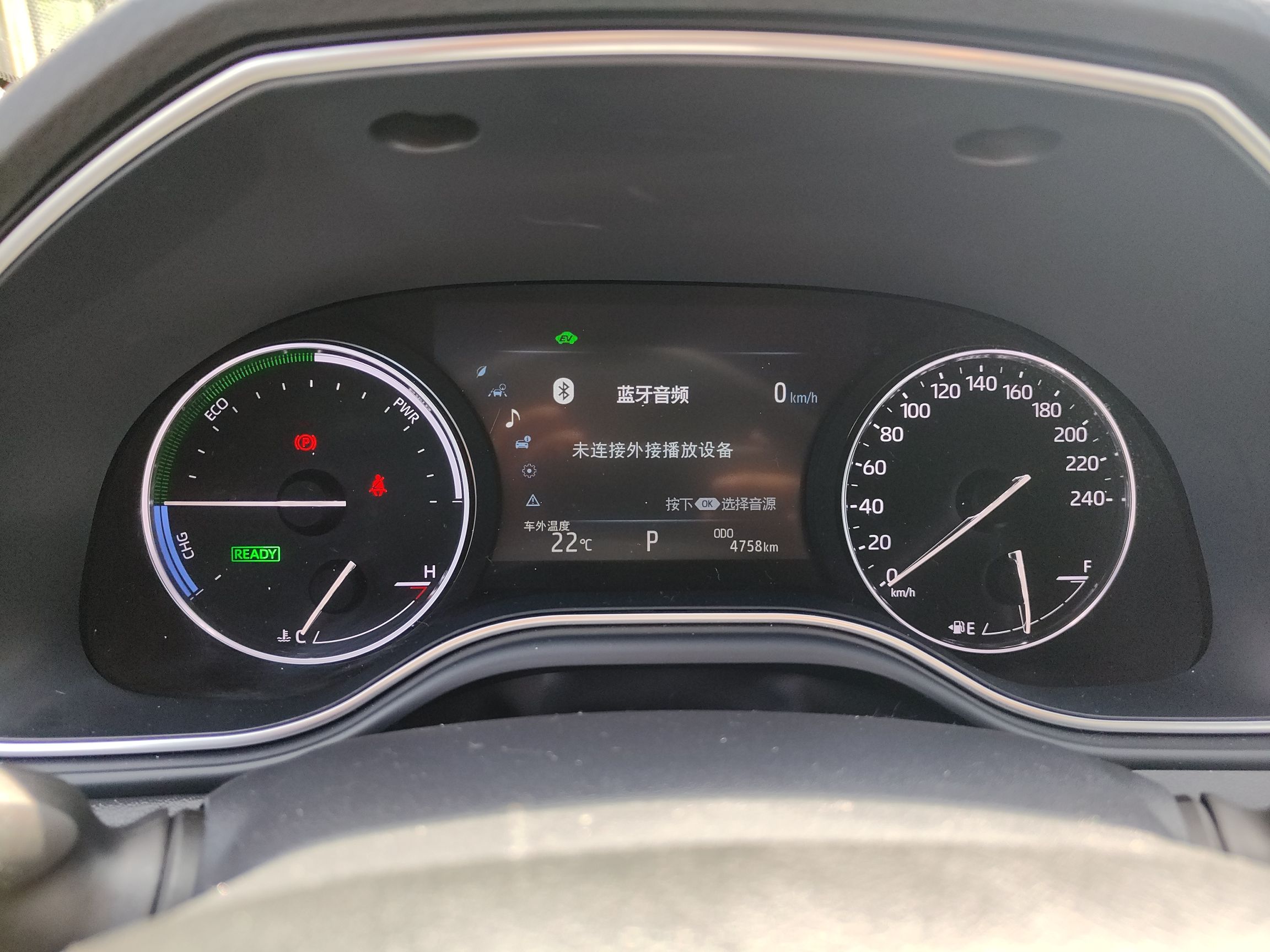 丰田 亚洲龙 2019款 双擎 2.5L 豪华版 国VI