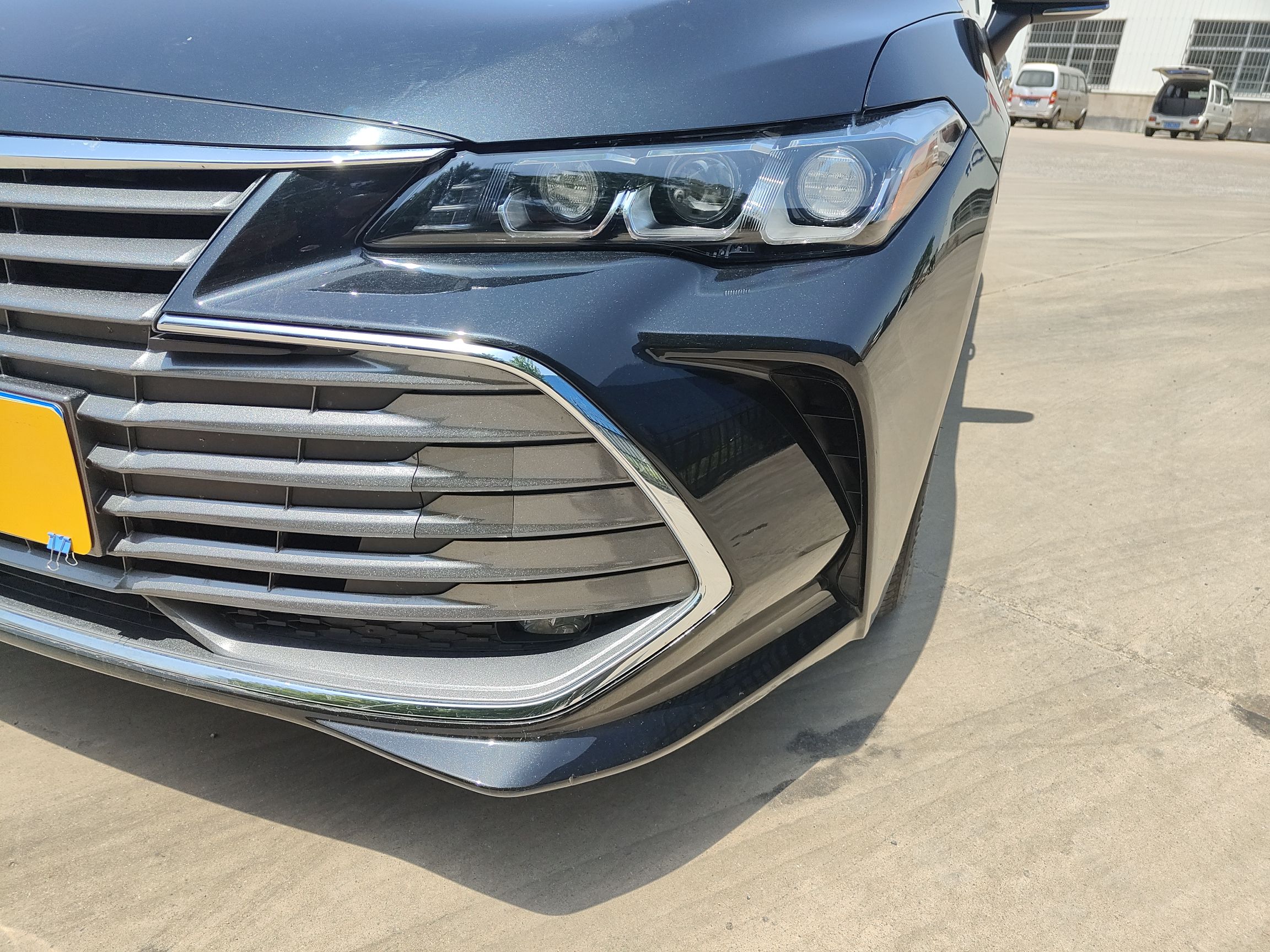 丰田 亚洲龙 2019款 双擎 2.5L 豪华版 国VI