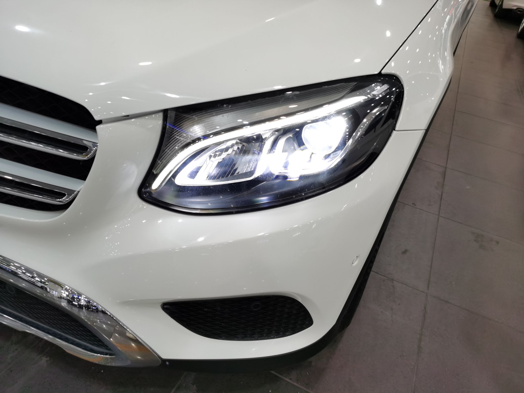 奔驰GLC级 2016款 GLC 260 4MATIC 动感型