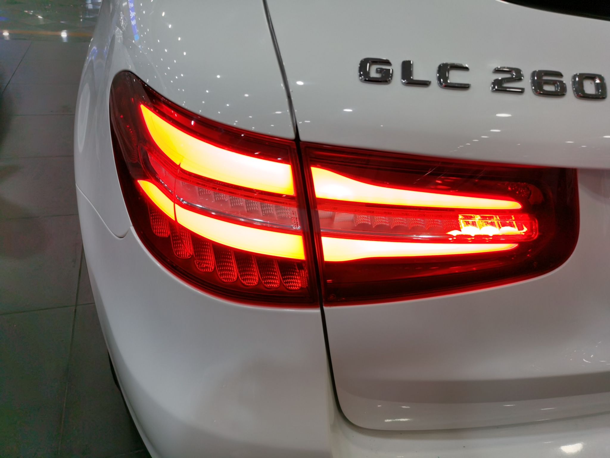 奔驰GLC级 2016款 GLC 260 4MATIC 动感型