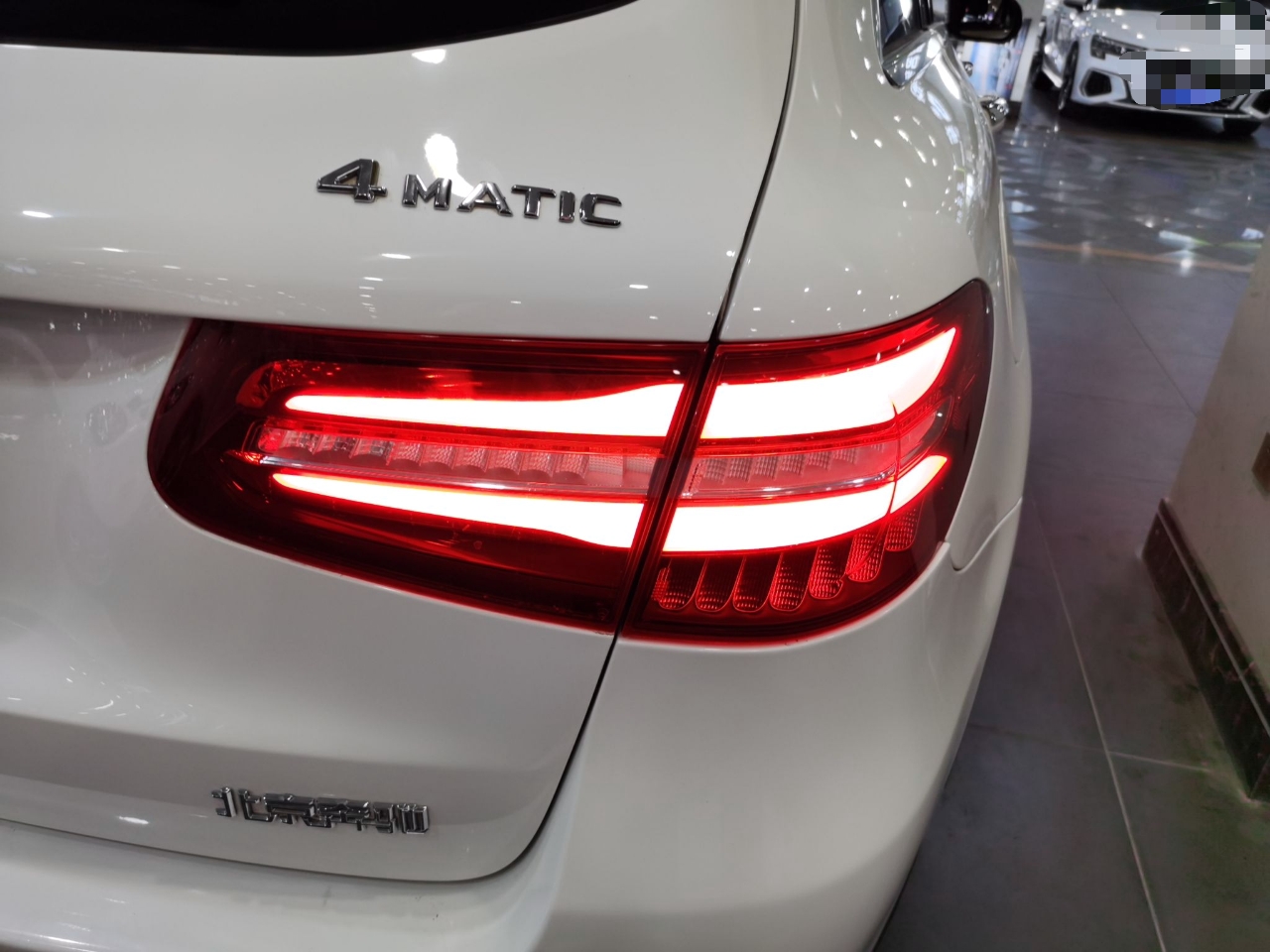 奔驰GLC级 2016款 GLC 260 4MATIC 动感型