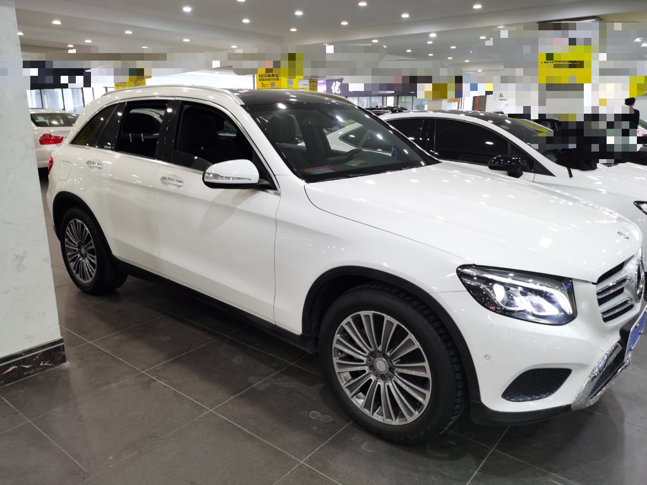 奔驰GLC级 2016款 GLC 260 4MATIC 动感型