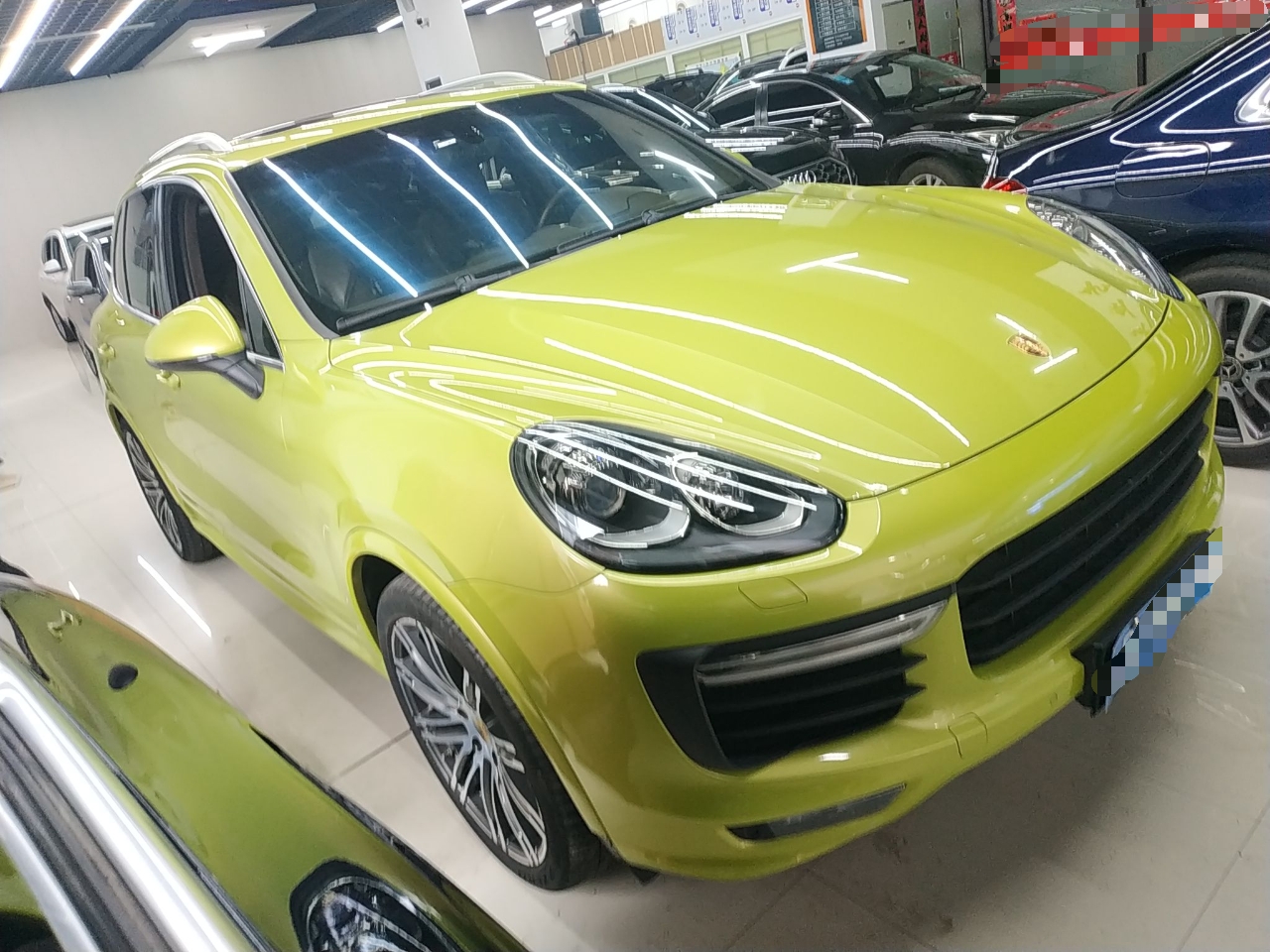 保时捷Cayenne 2015款 Cayenne GTS 3.6T